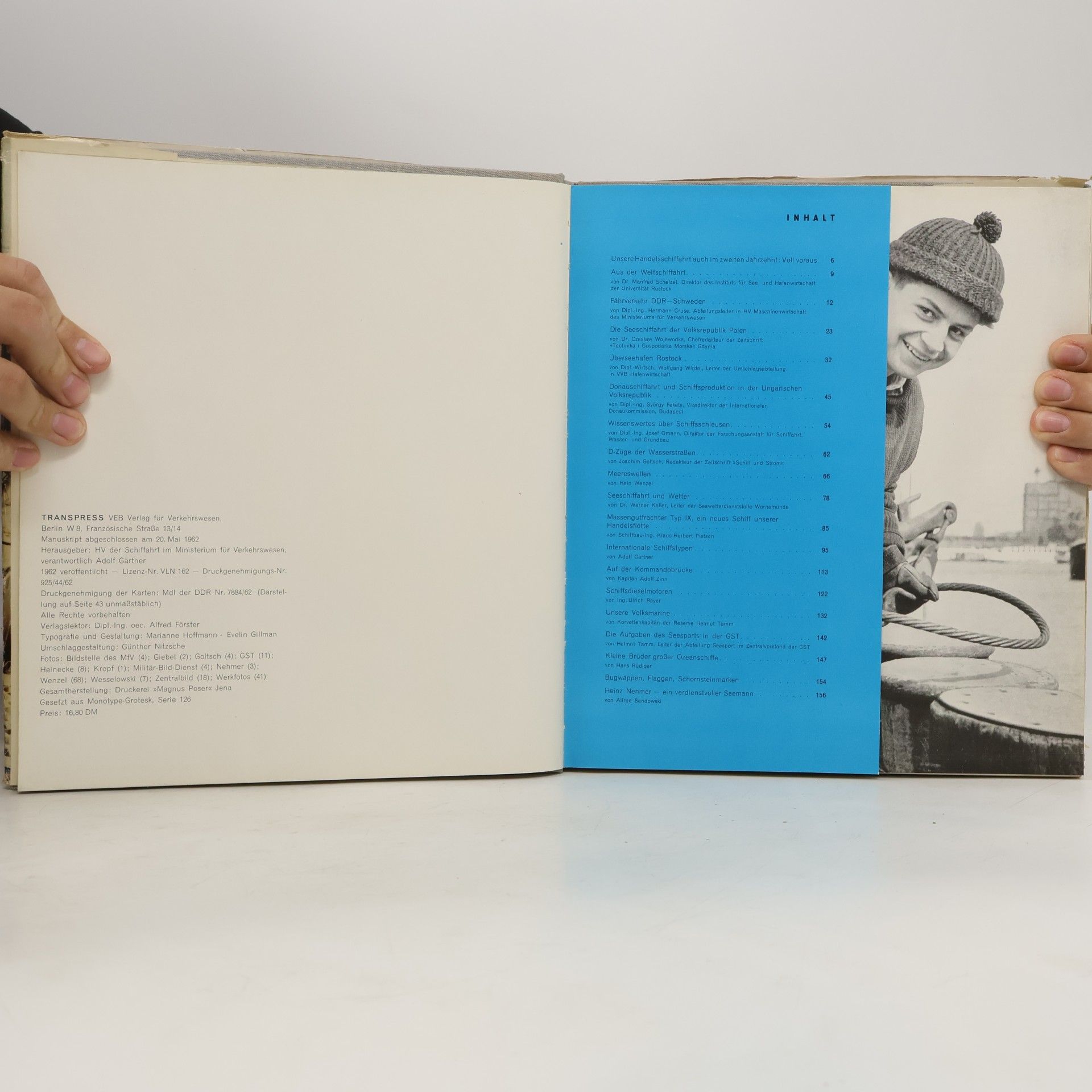kolektiv Jahrbuch der Schiffahrt 1963