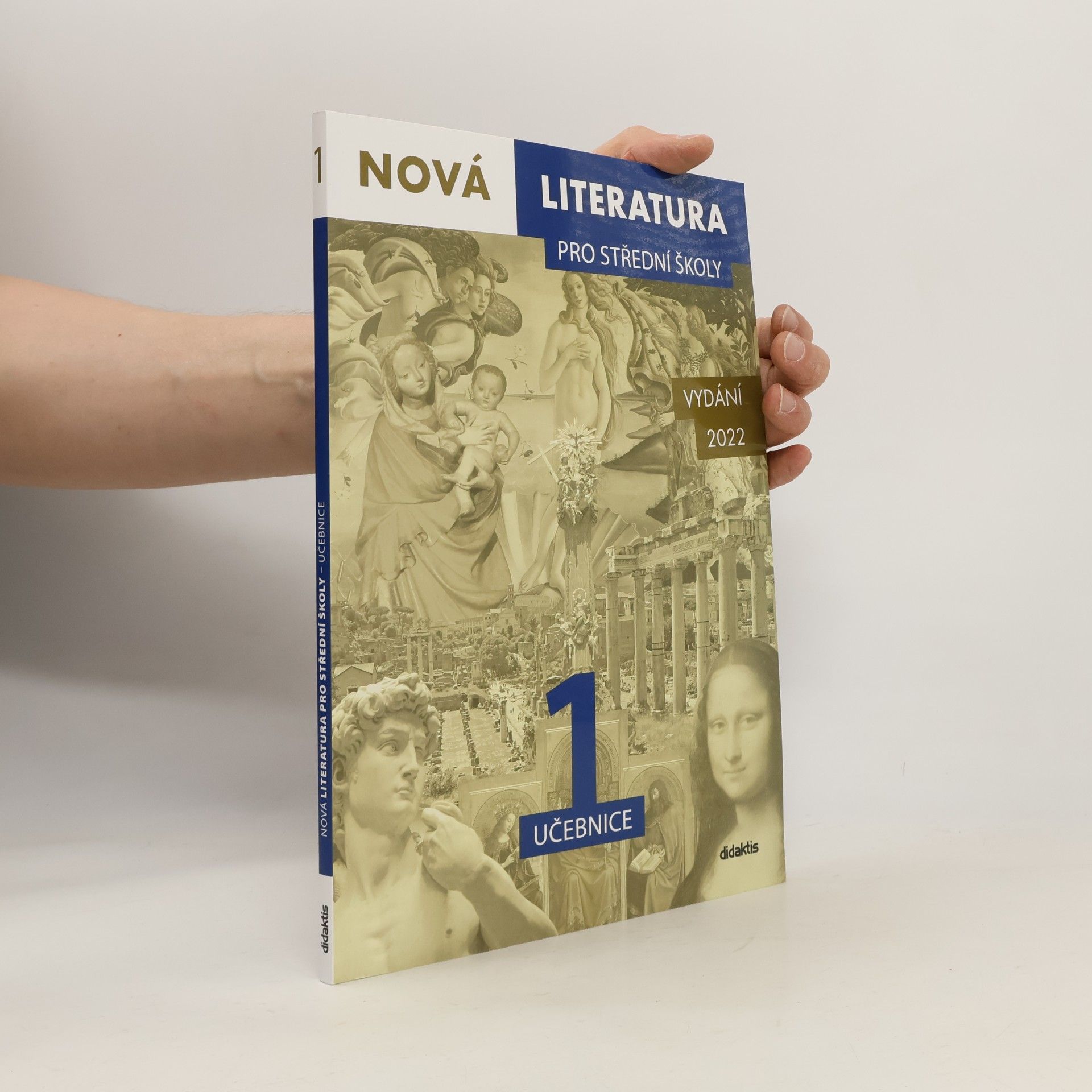Lukáš Borovička Nová literatura pro střední školy. Učebnice 1