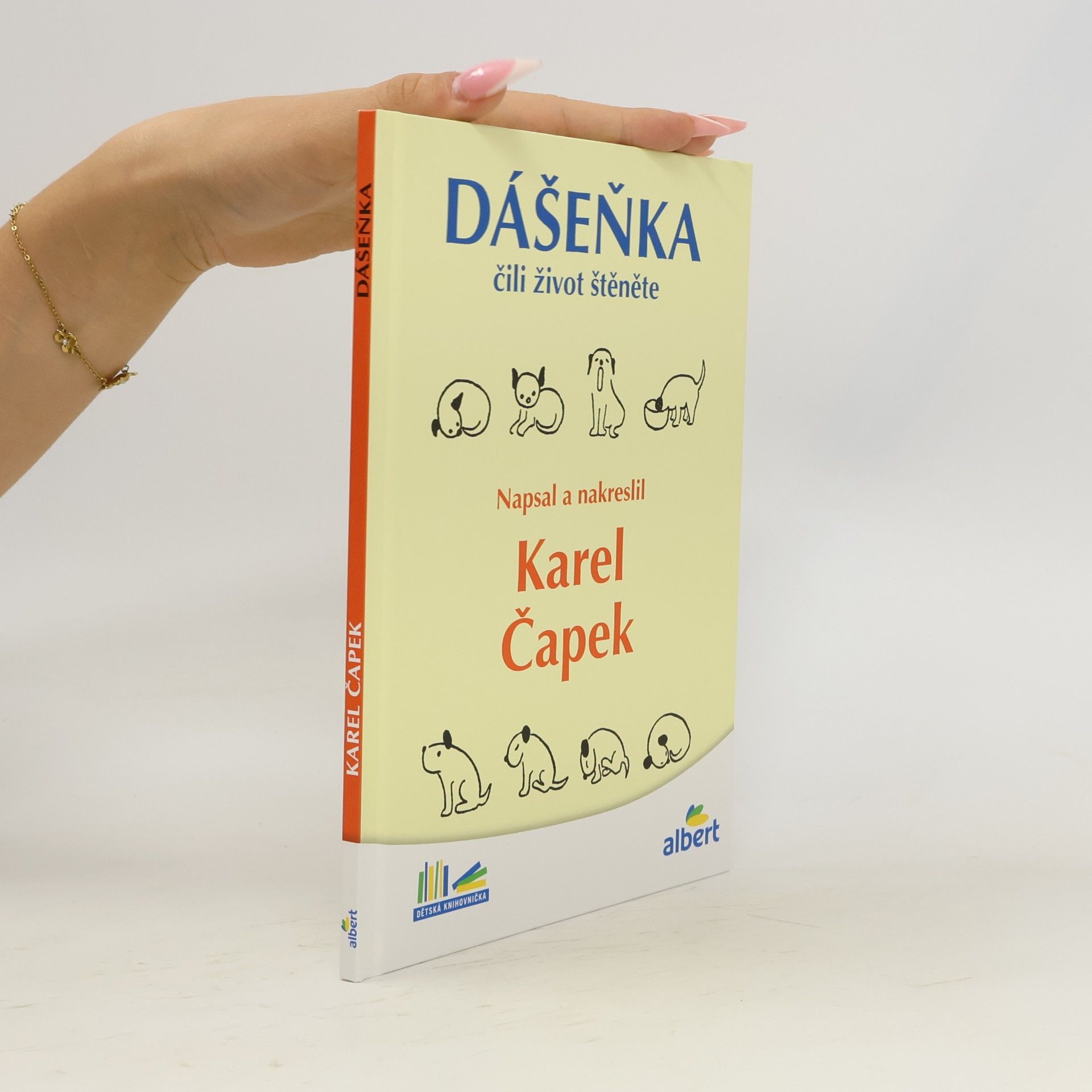 Karel Čapek Dášeňka čili Život štěněte