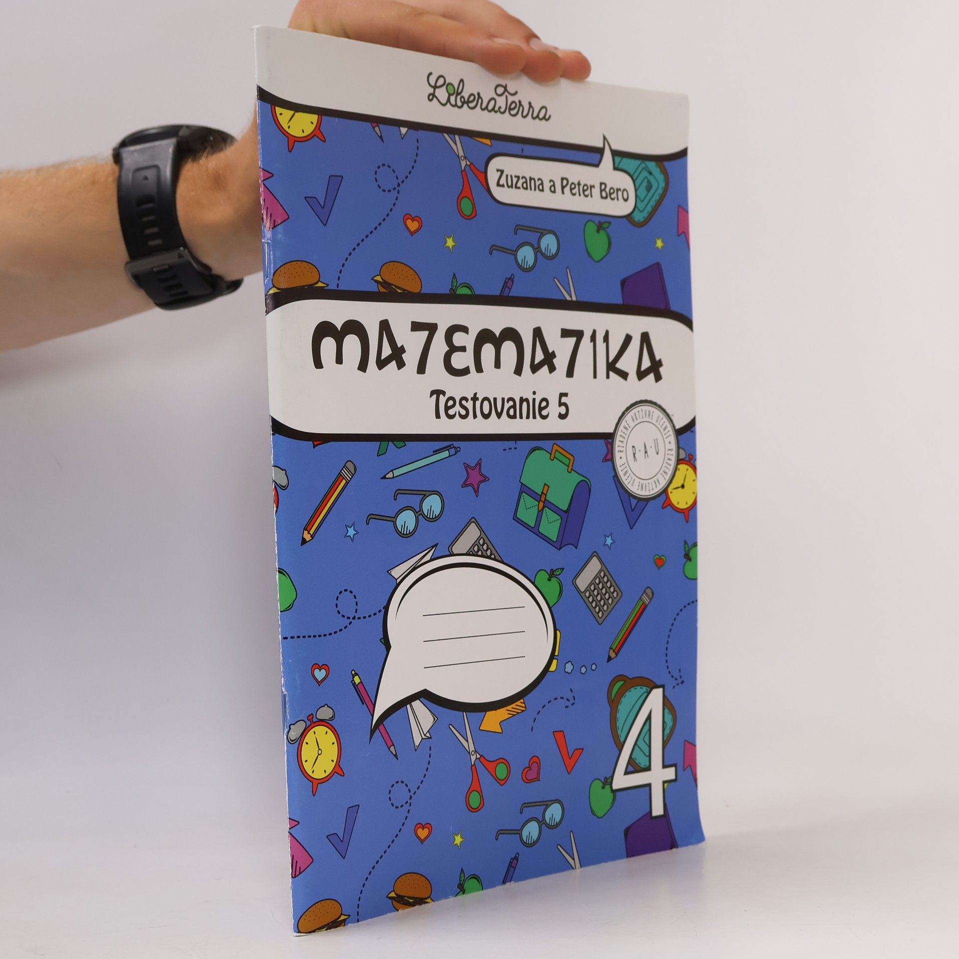 Zuzana Berová Matematika 4