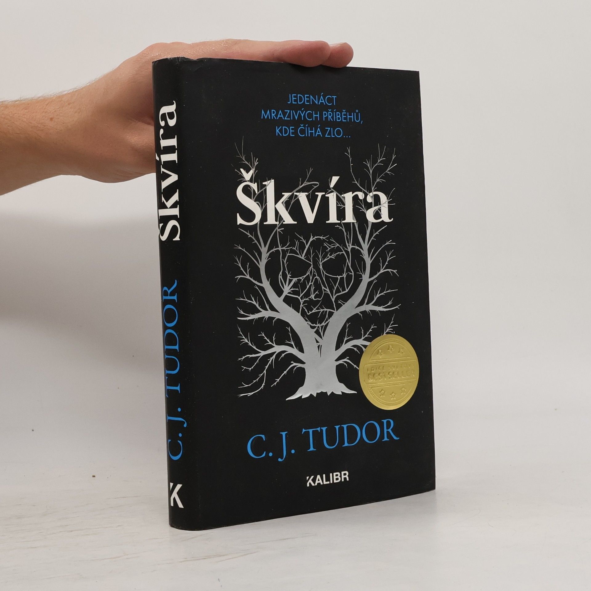 C. J. Tudor Škvíra