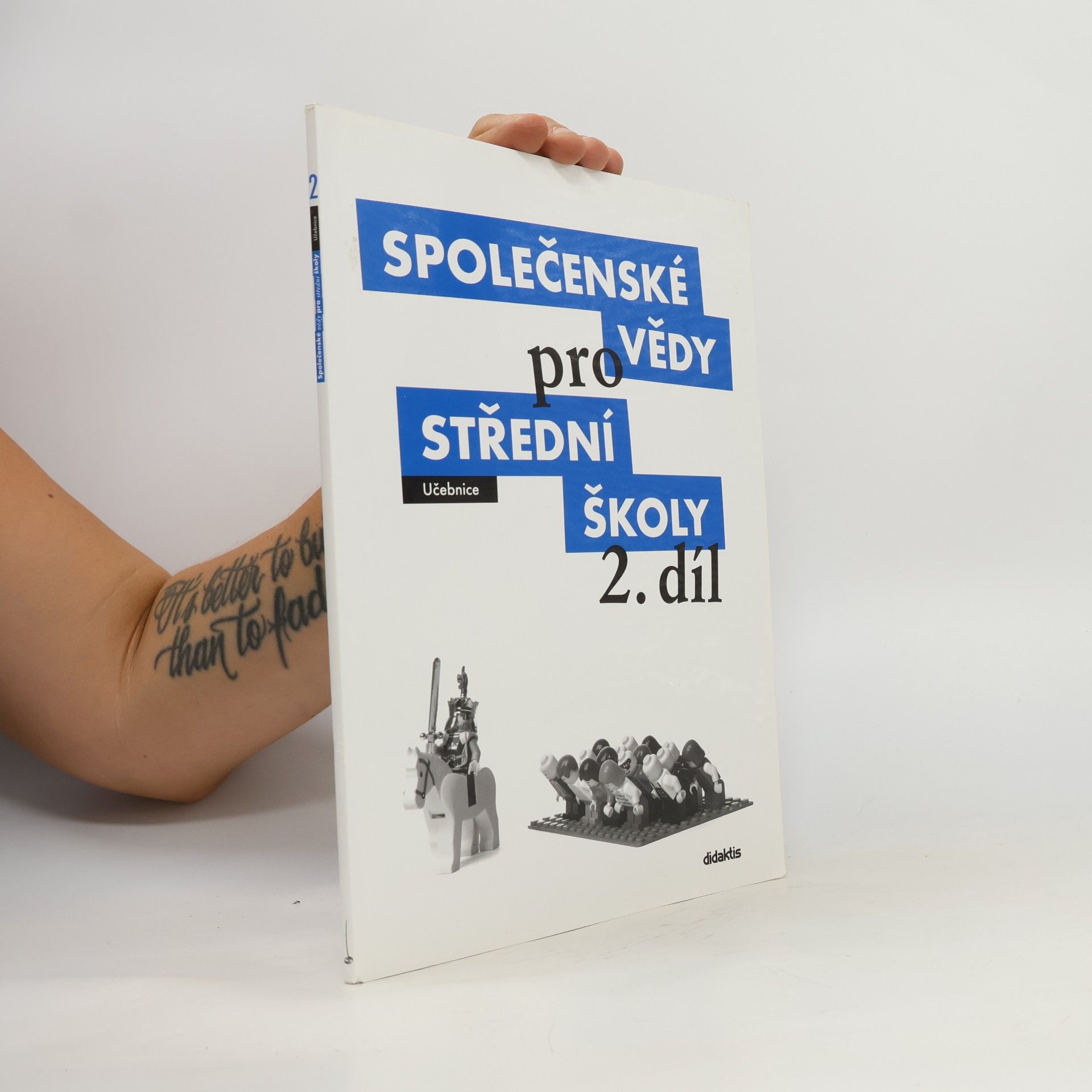 Martin Drnek Společenské vědy pro střední školy: Učebnice. 2. díl