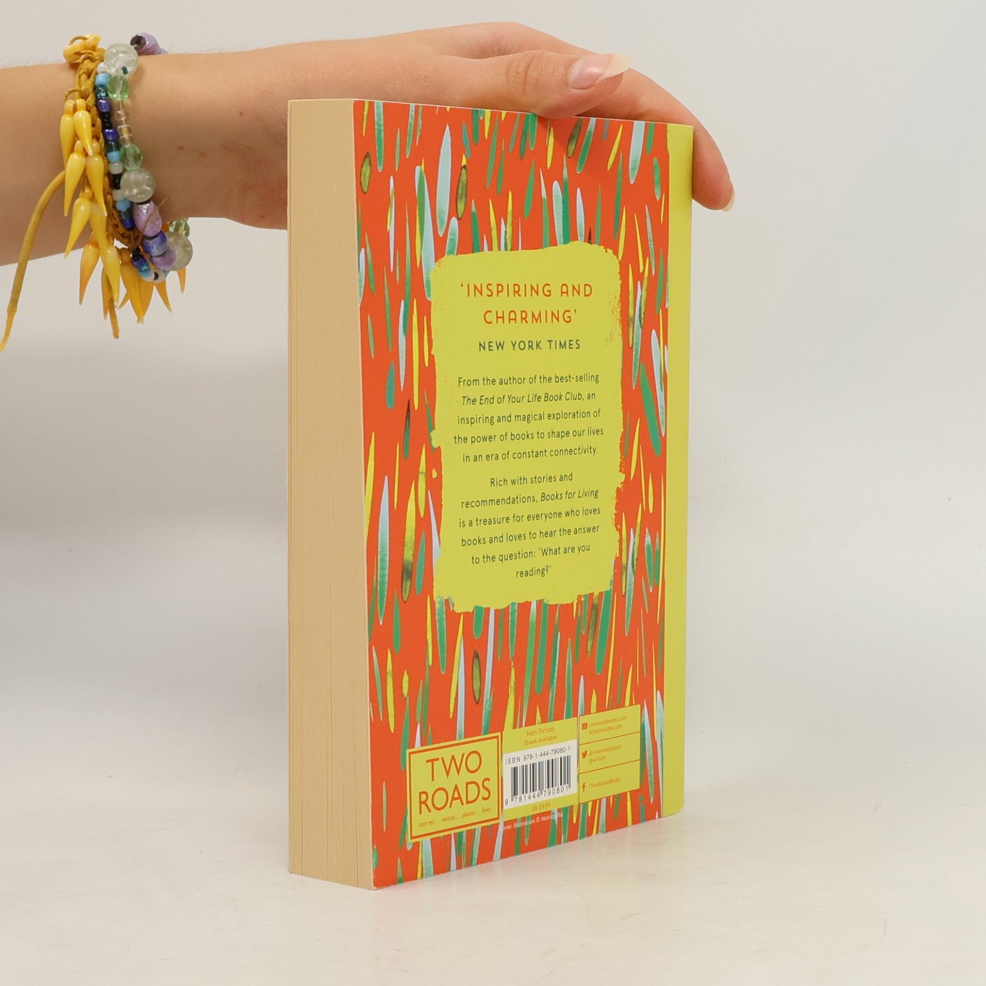 Will Schwalbe Books for living