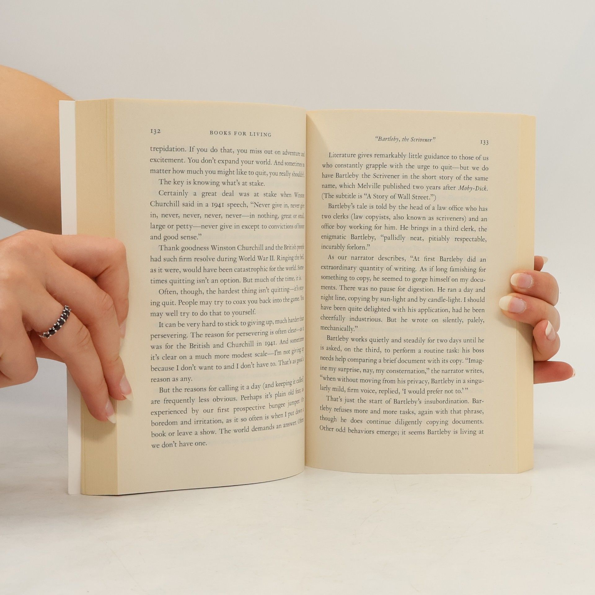 Will Schwalbe Books for living