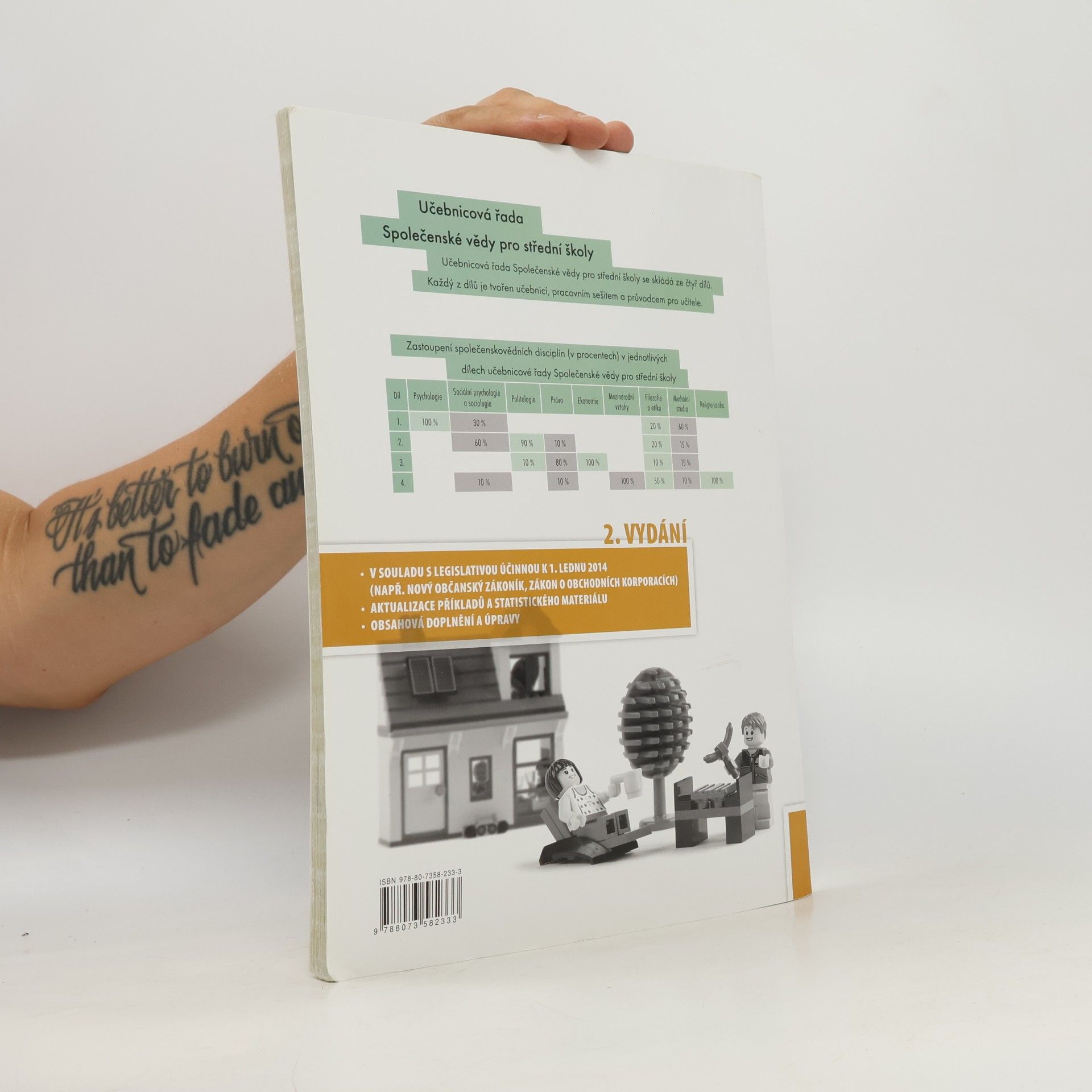 Autorenkollektiv Společenské vědy pro střední školy. 3. díl