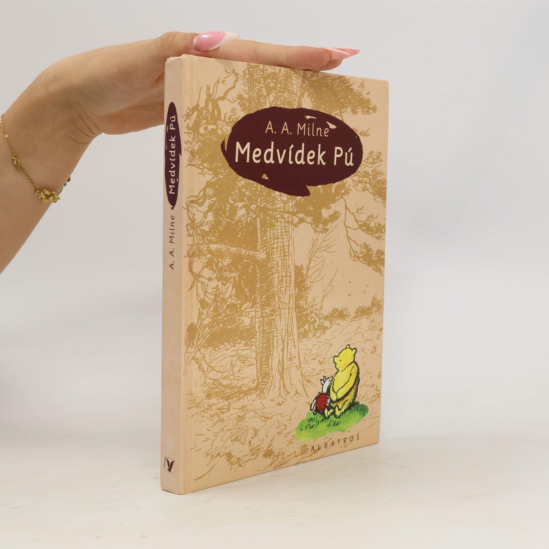 A. A. Milne Medvídek Pú