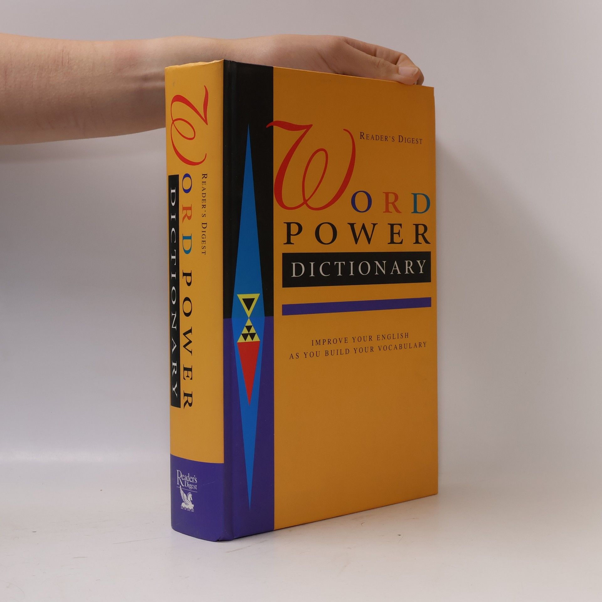 Anne Wevell Reader's Digest word power dictionary