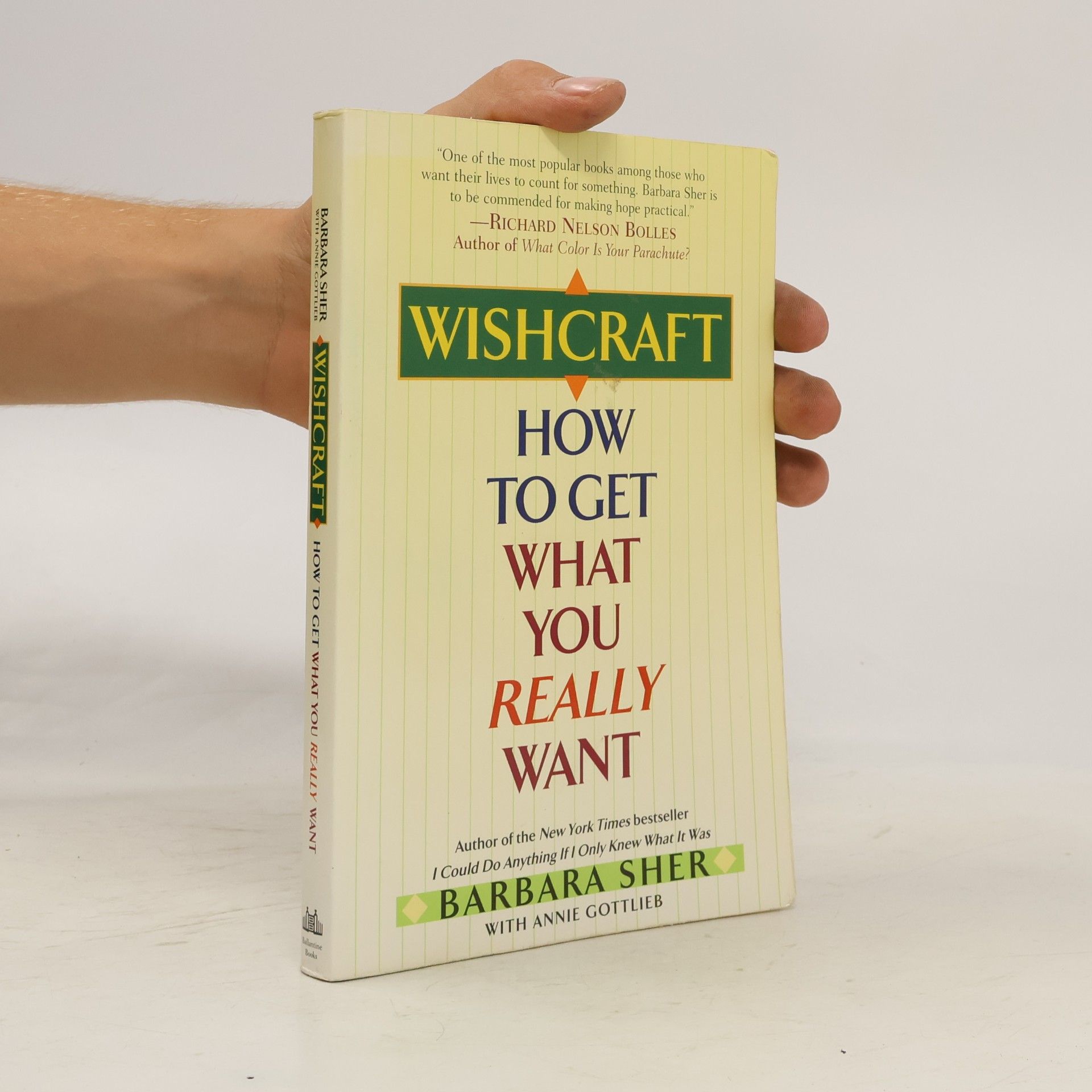 Barbara Sher Wishcraft