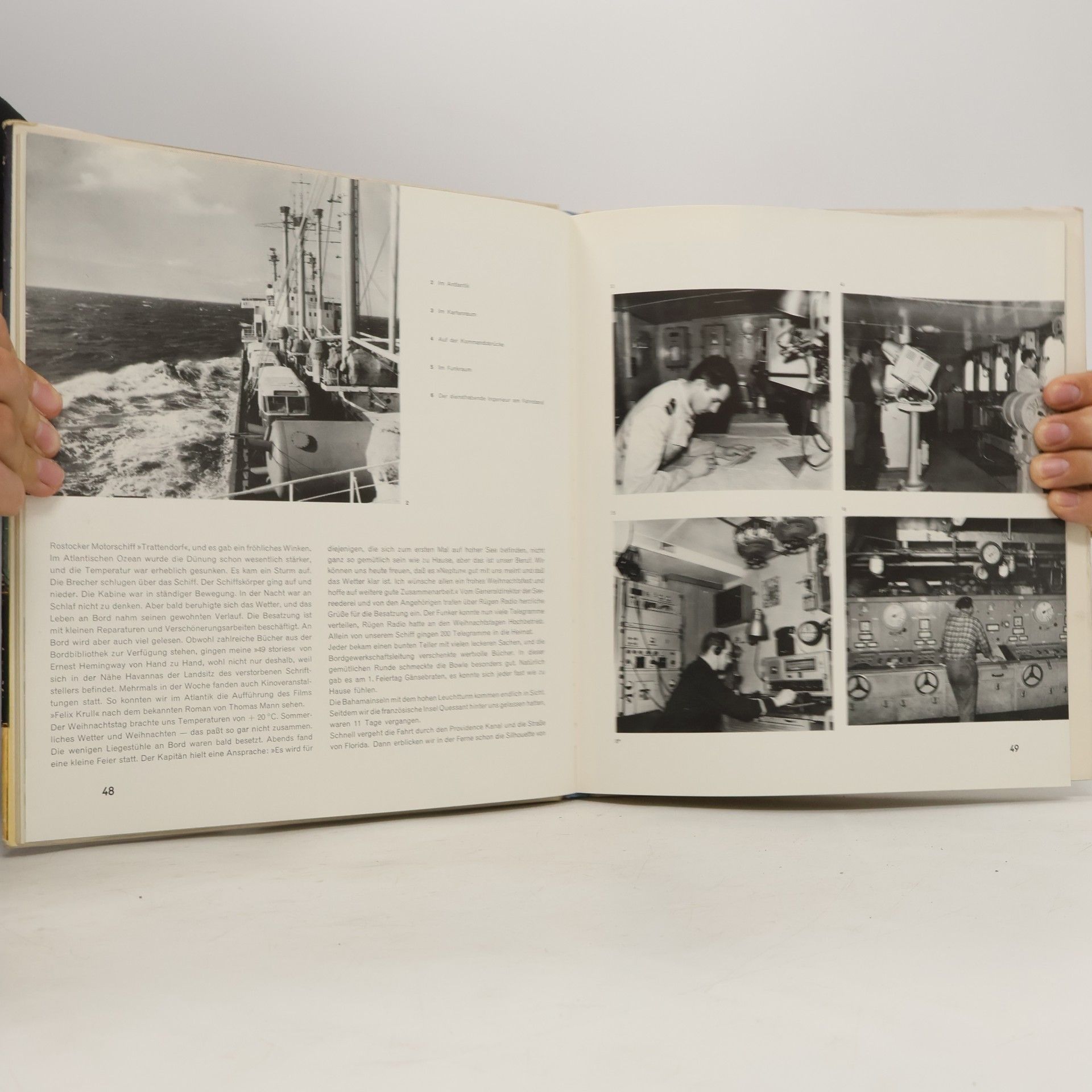 AA.VV. Jahrbuch der Schiffahrt 1965