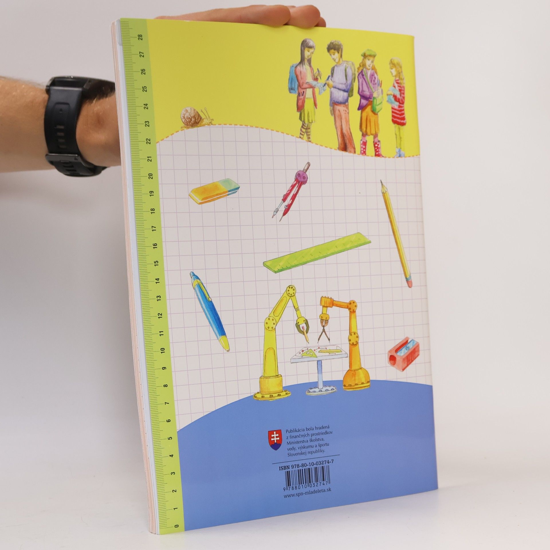 Various authors Matematika. pre 4. ročník základnej školy. Pracovný zošit 2. časť