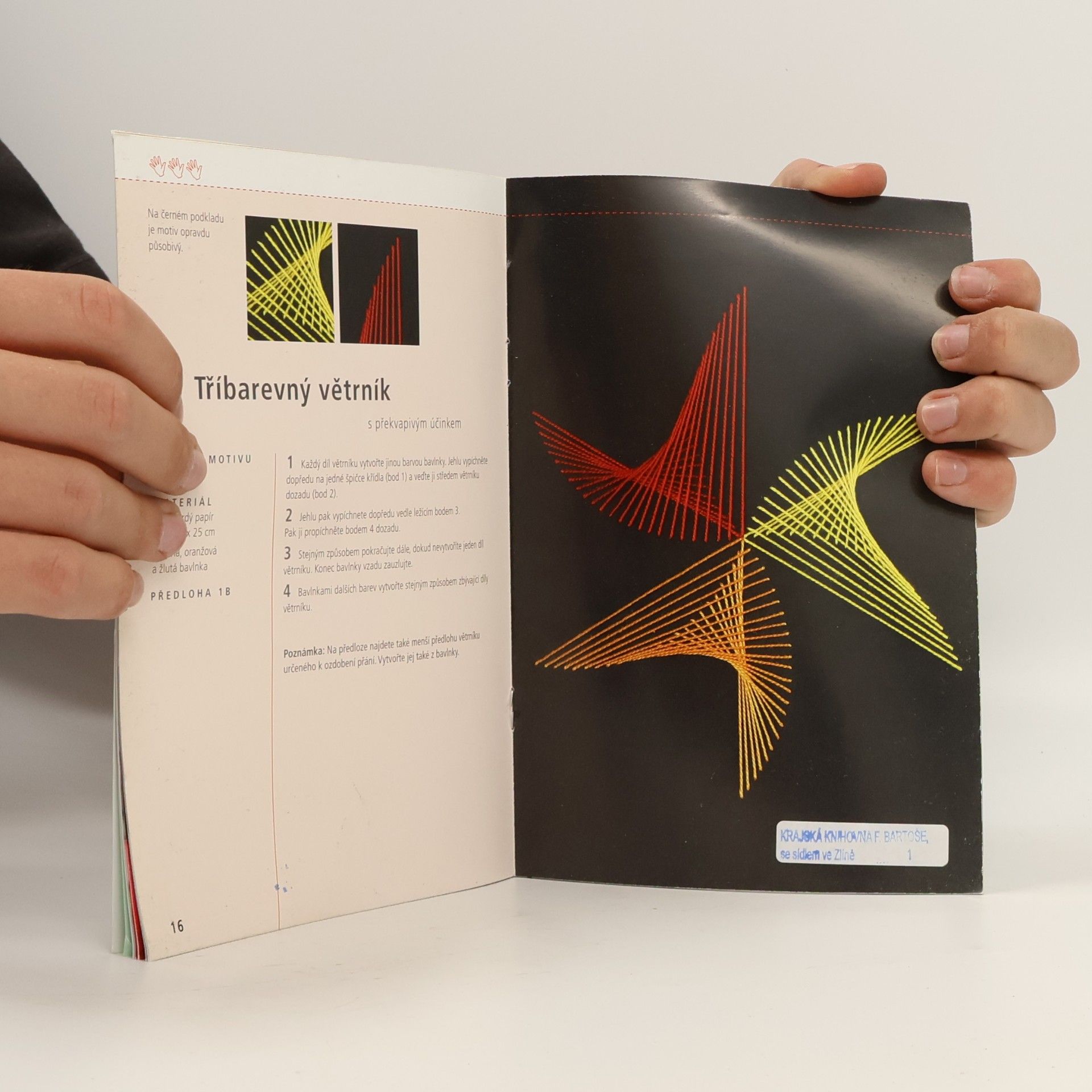 Daniel Täubner Působivá nitěná grafika