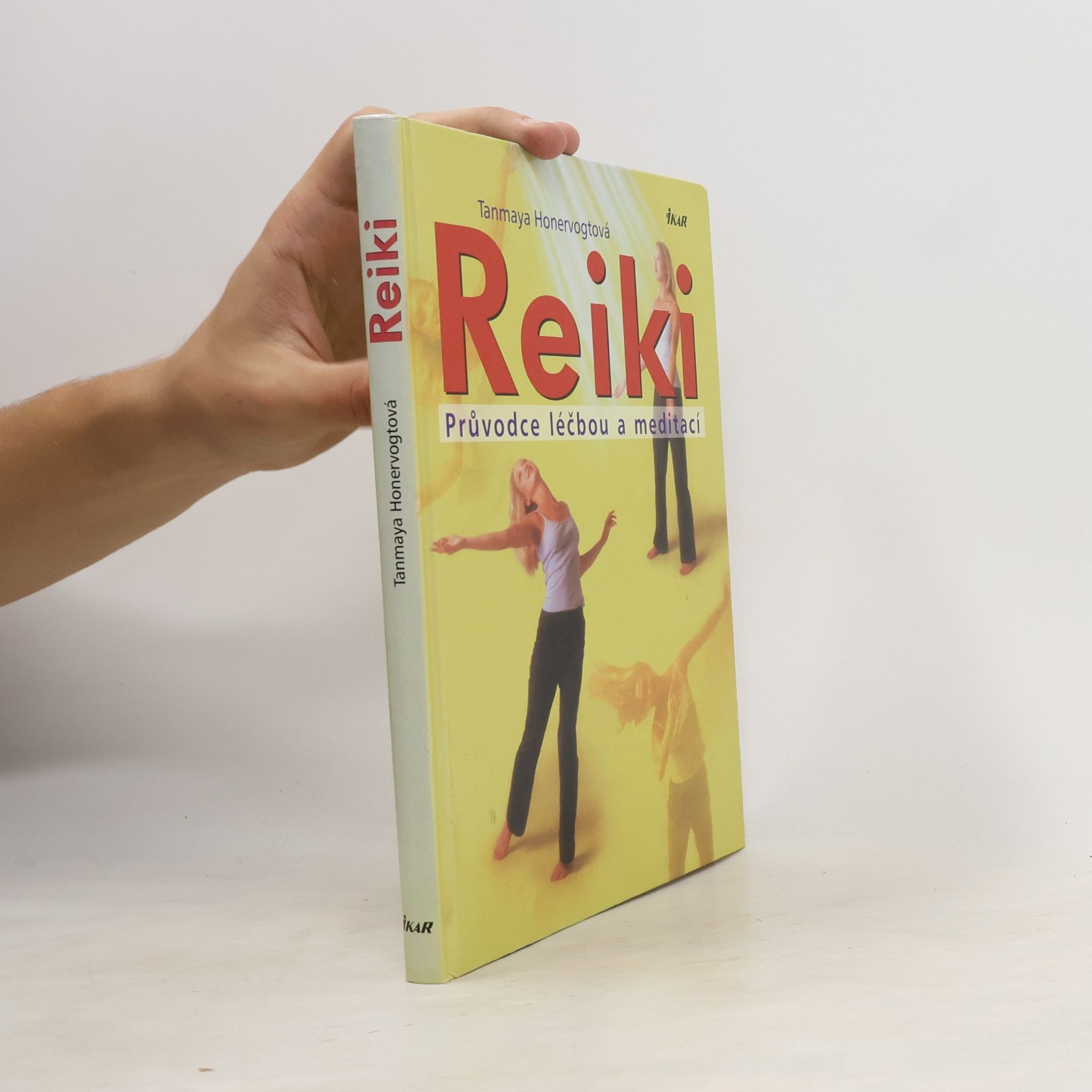 Tanmaya Honervogt Reiki. Průvodce léčbou a meditací