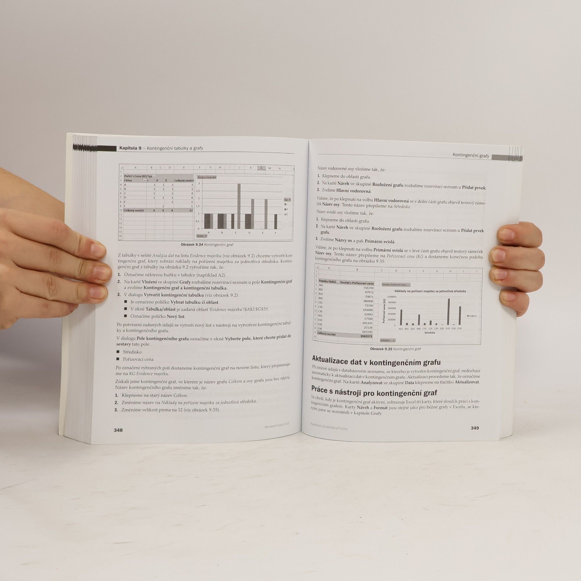 Jiří Barilla Microsoft Excel 2013 - podrobná uživatelská příručka