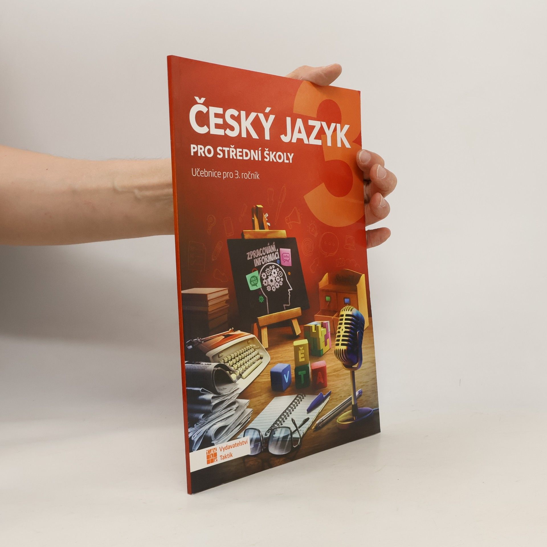 Jaroslav Kalužík Český jazyk 3 : pro střední školy : učebnice pro 3. ročník