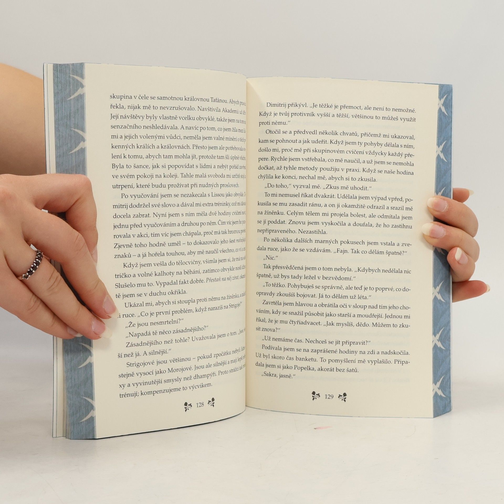 Richelle Mead Vampýrská akademie