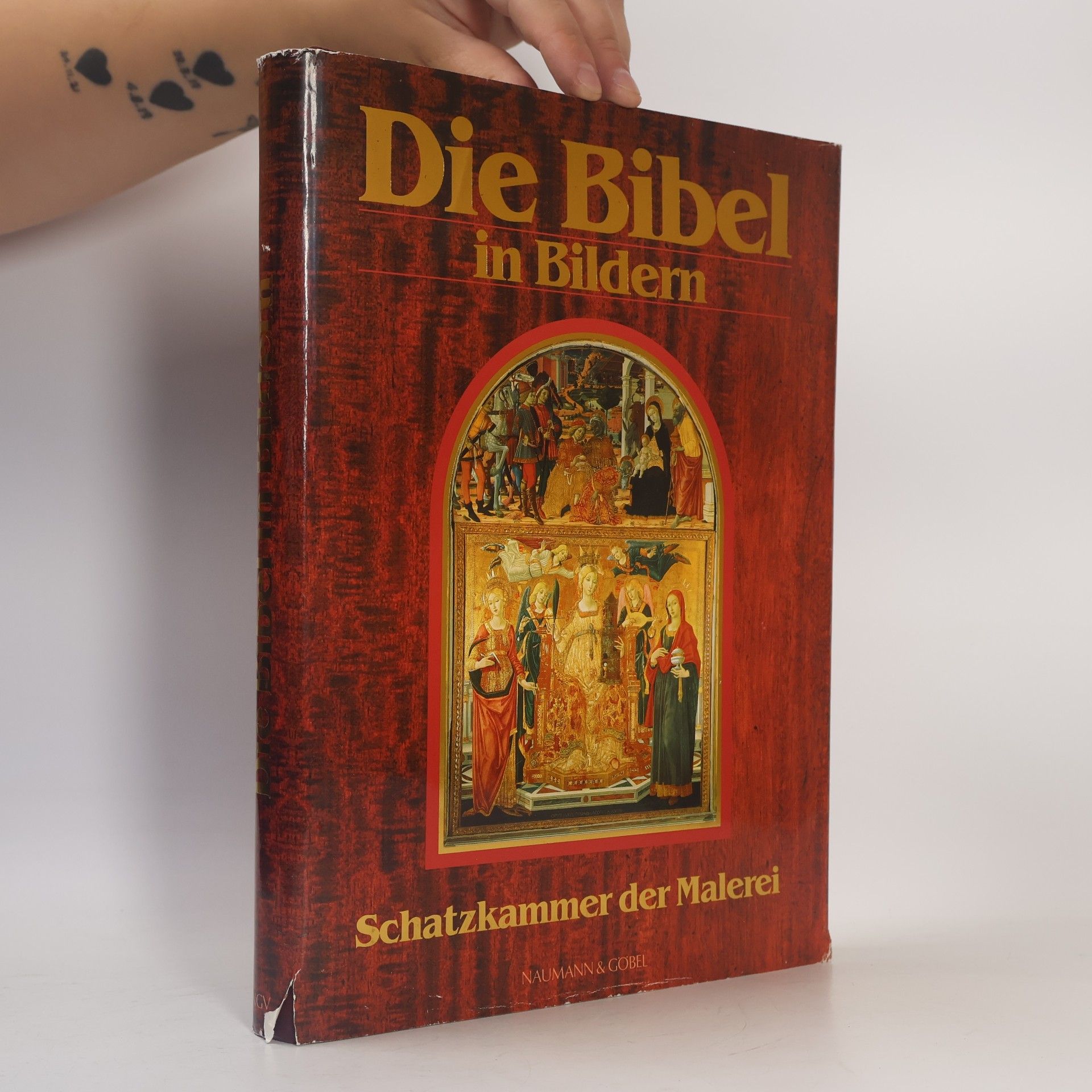 Autorenkollektiv Die Bibel in Bildern. Schatzkammer der Malerei