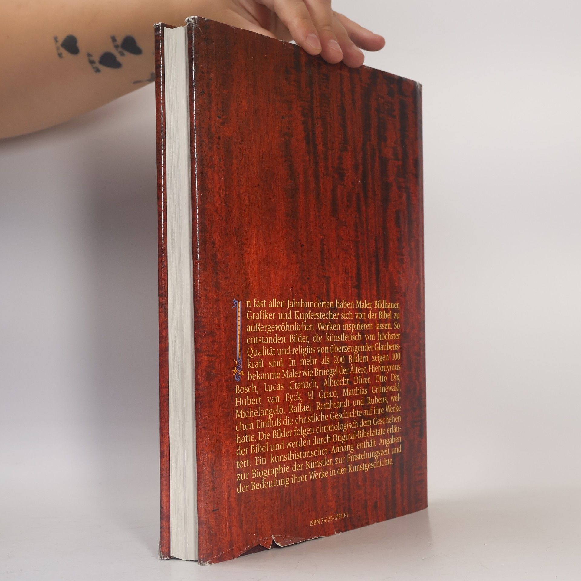 Various authors Die Bibel in Bildern. Schatzkammer der Malerei