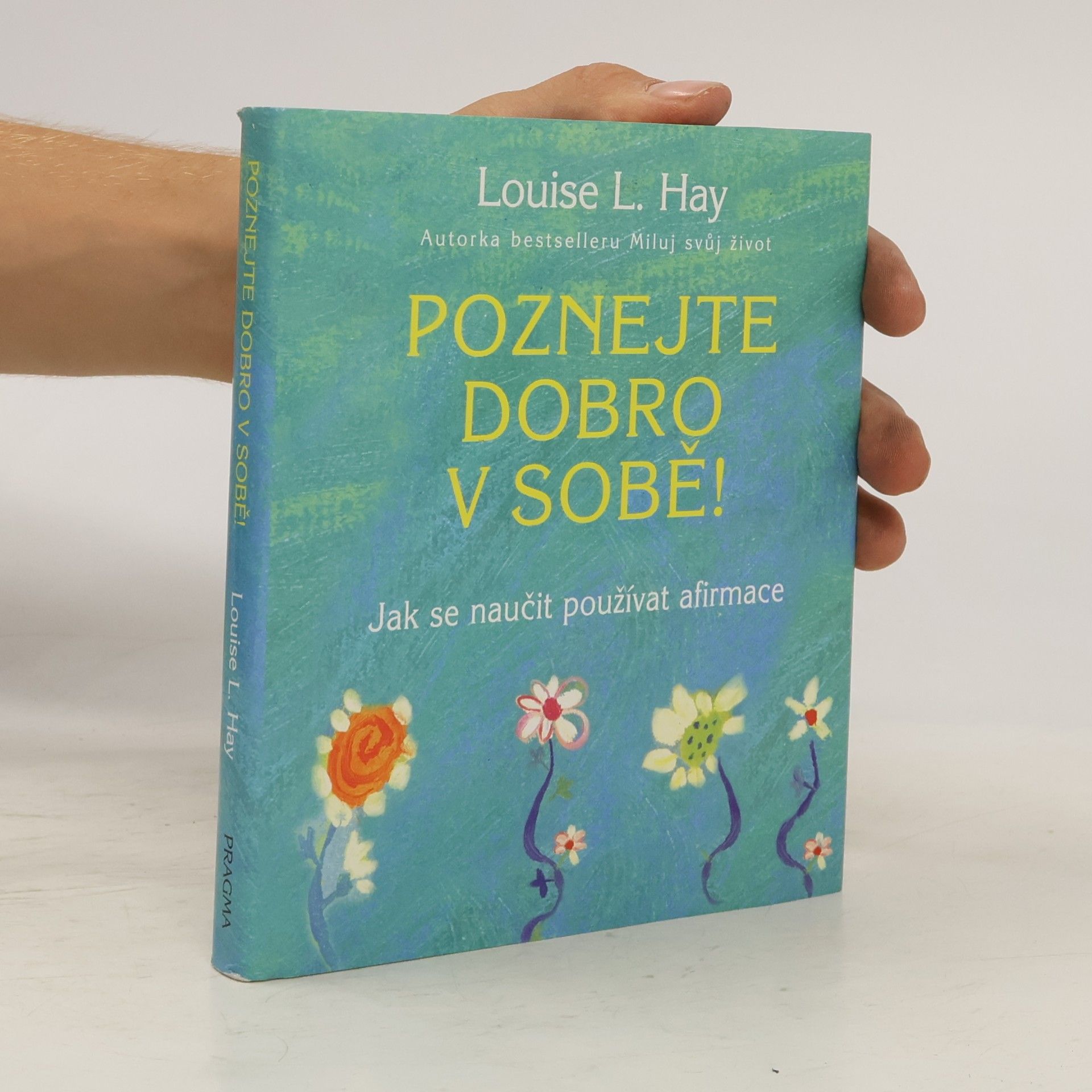 Louise Lynn Hay Poznejte dobro v sobě! : jak se naučit používat afirmace