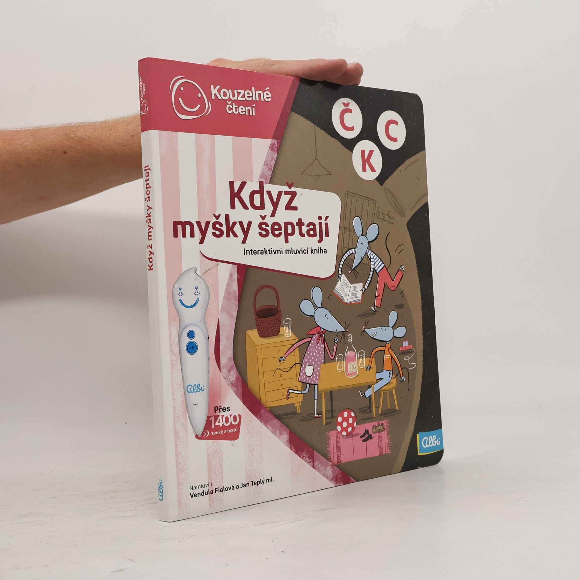 Milan Starý Když myšky šeptají
