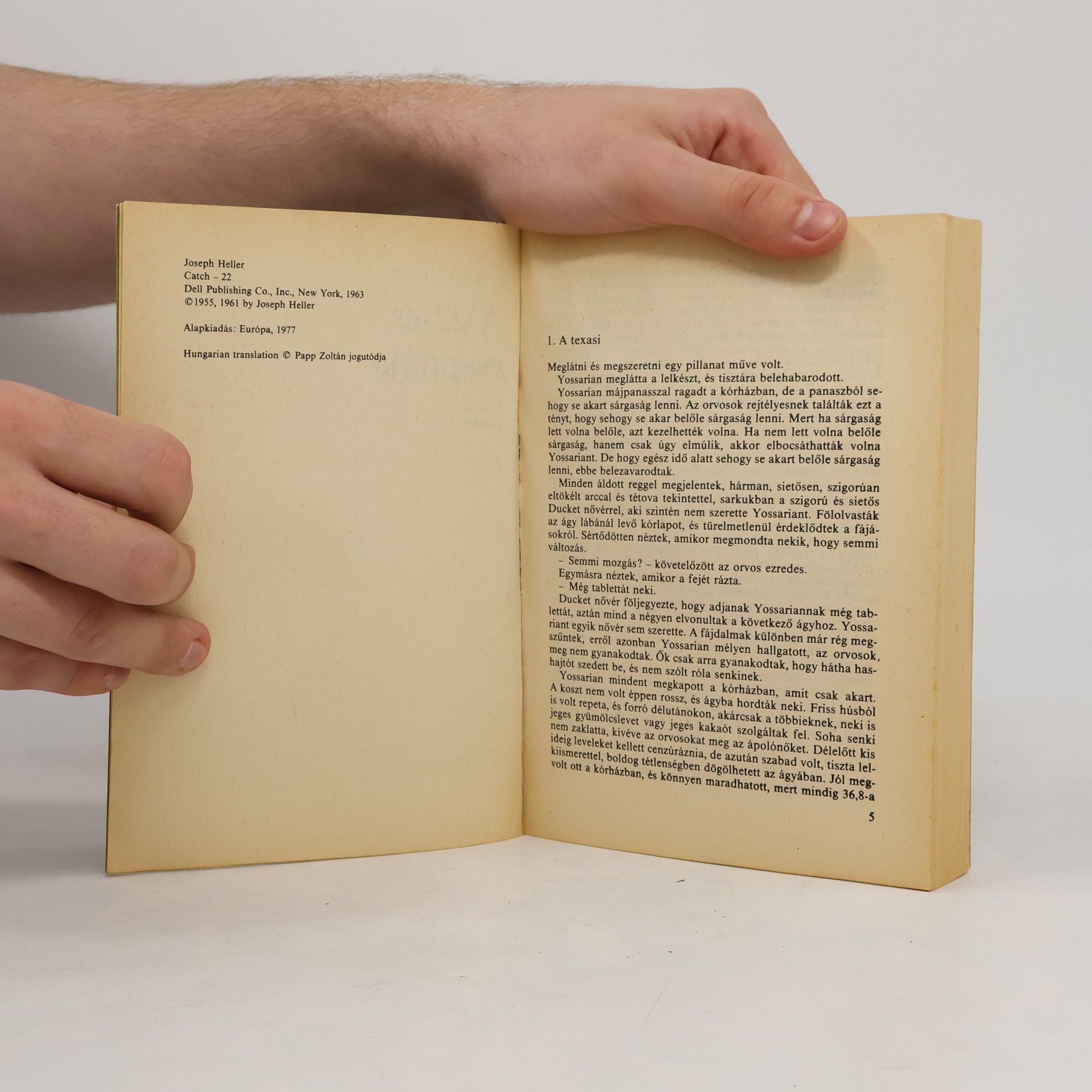 Joseph Heller A 22-es csapdája