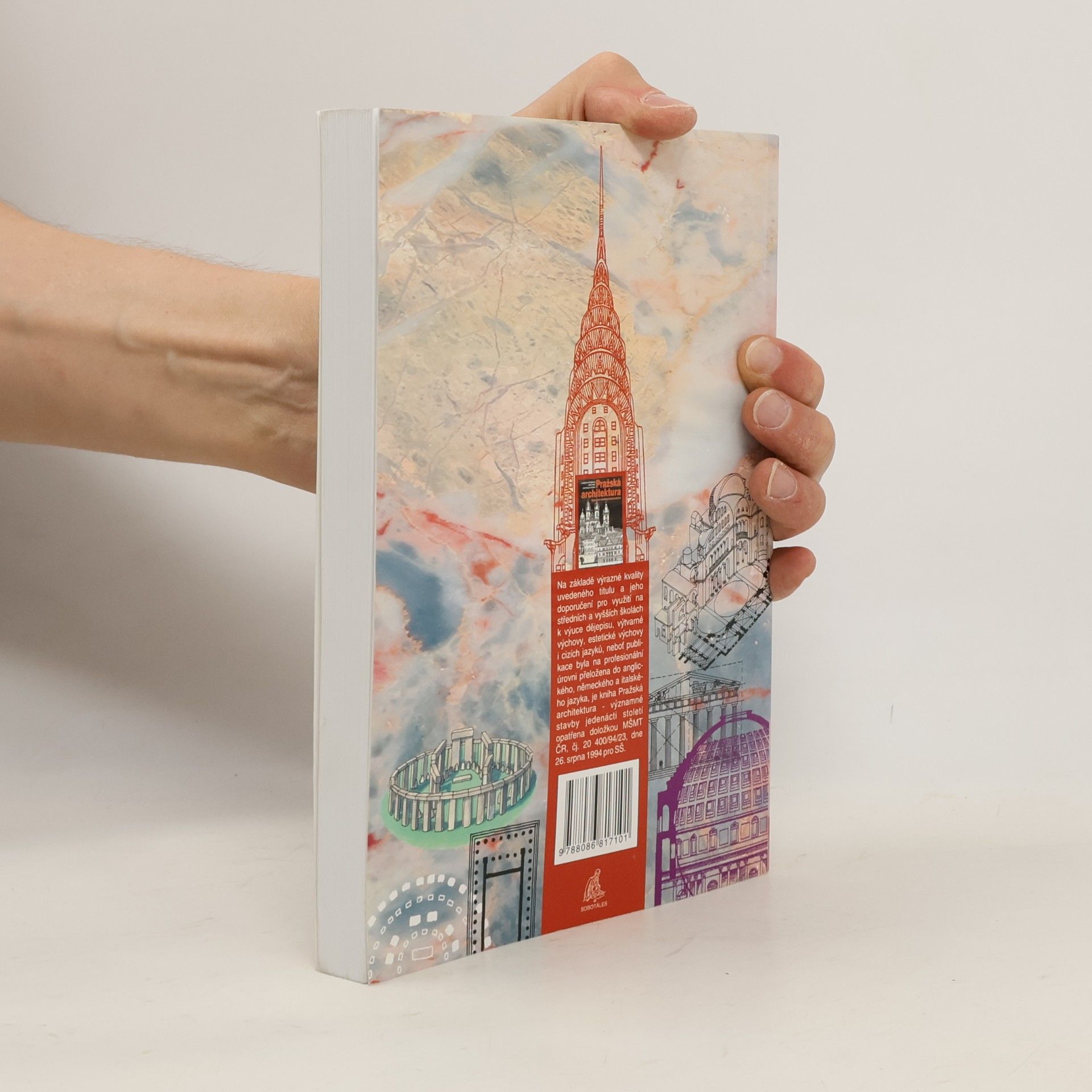 Svatopluk Voděra Architektura v proměnách tisíciletí
