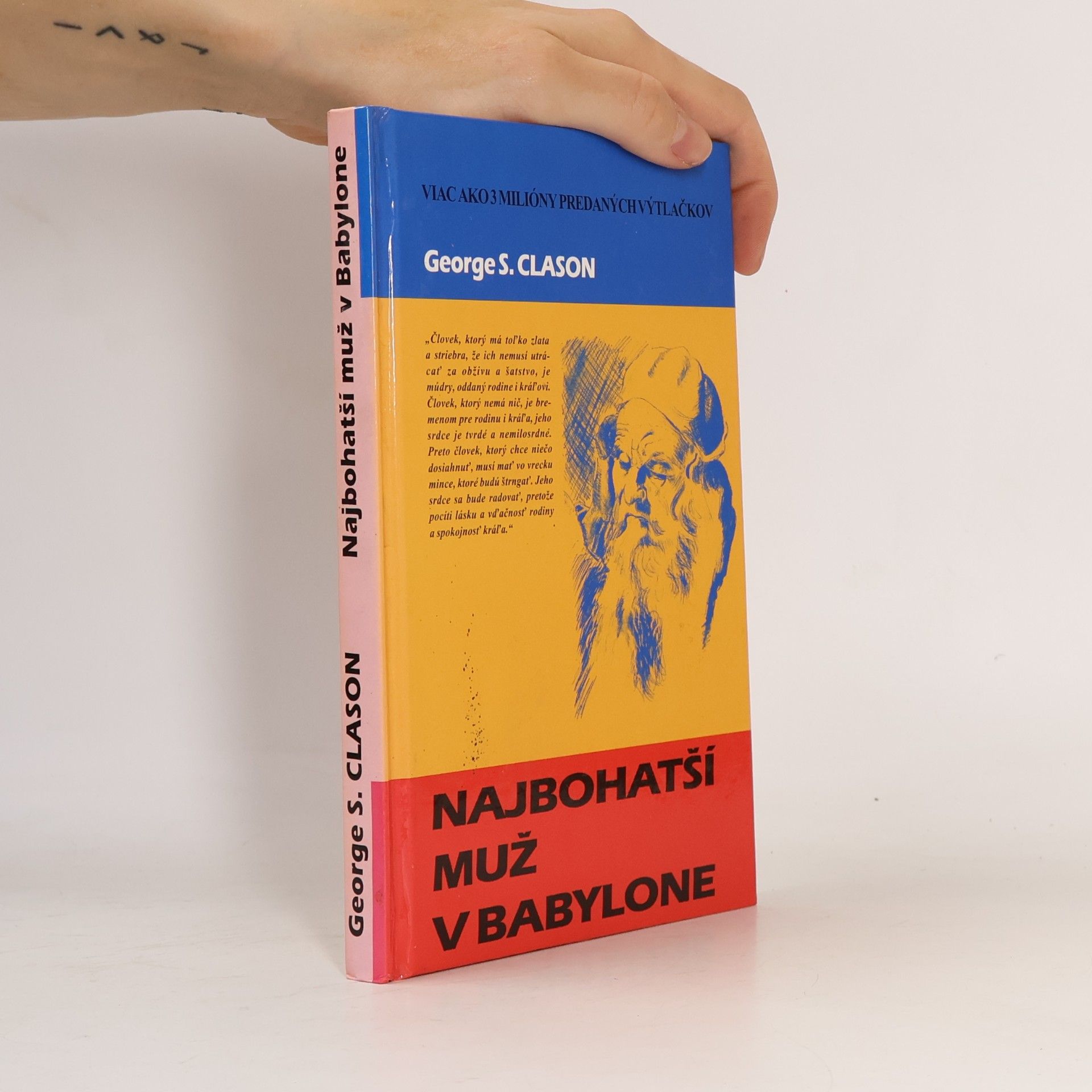 George S. Clason Najbohatší muž v Babylone