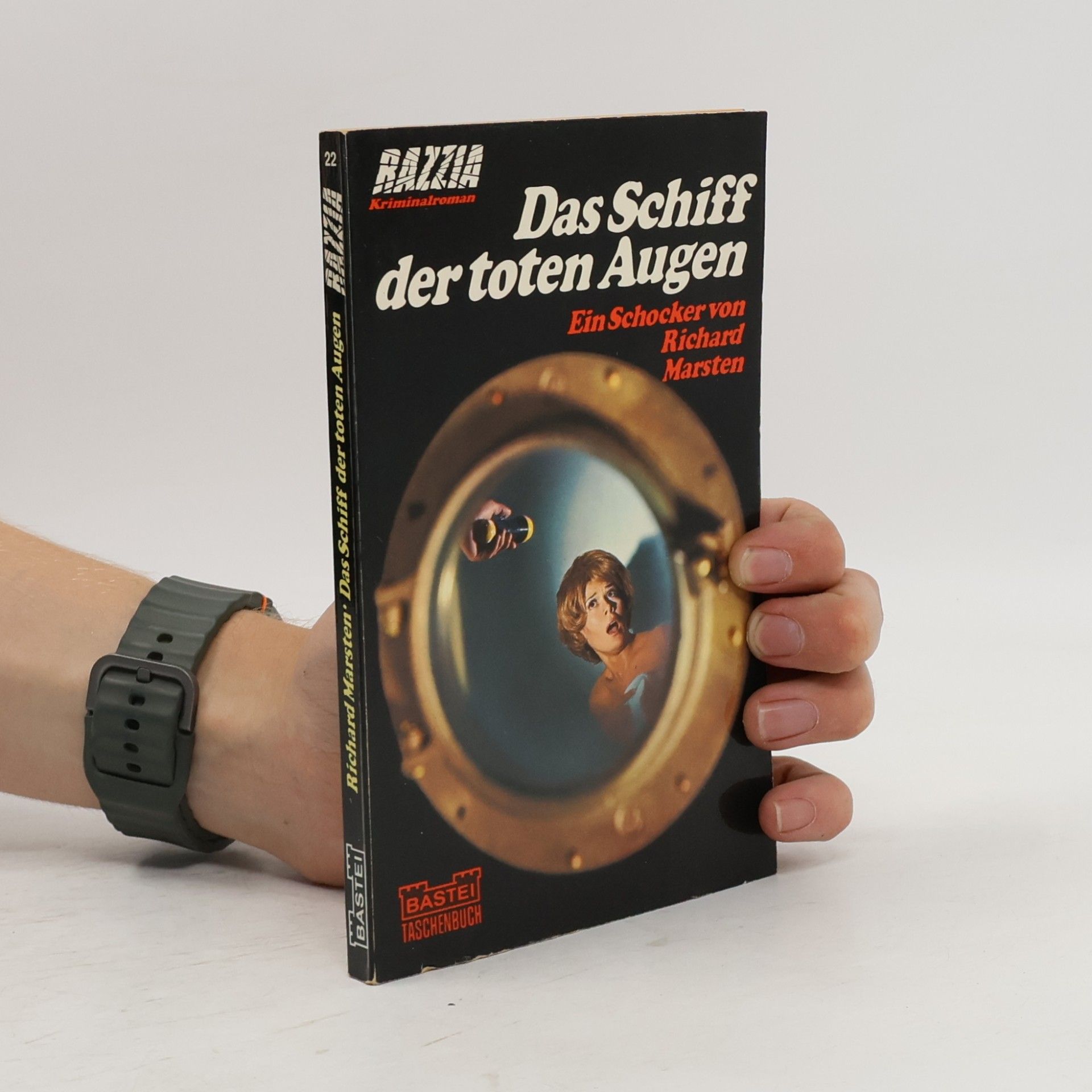 Ed McBain Das Schiff der toten Augen