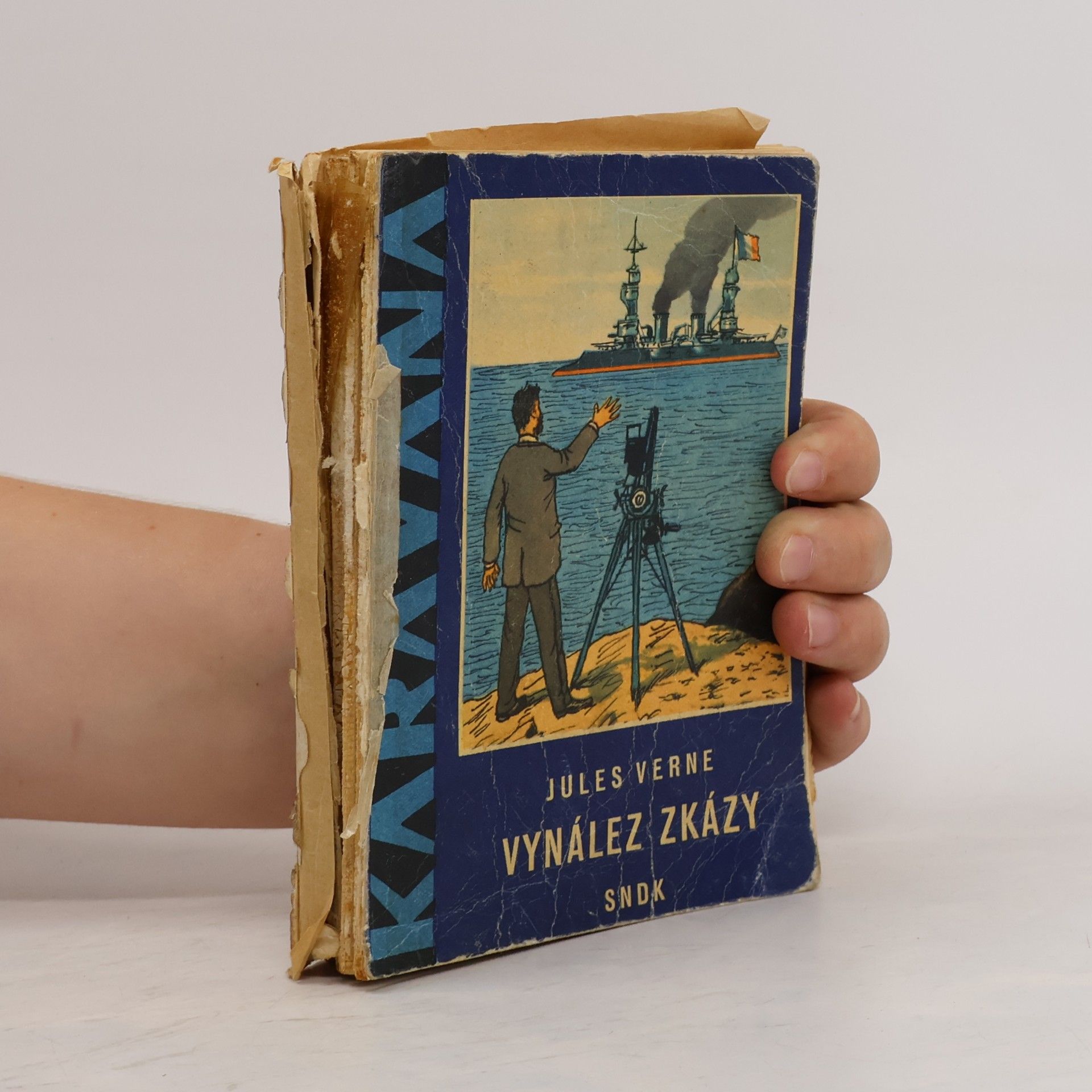 Jules Verne Vynález zkázy