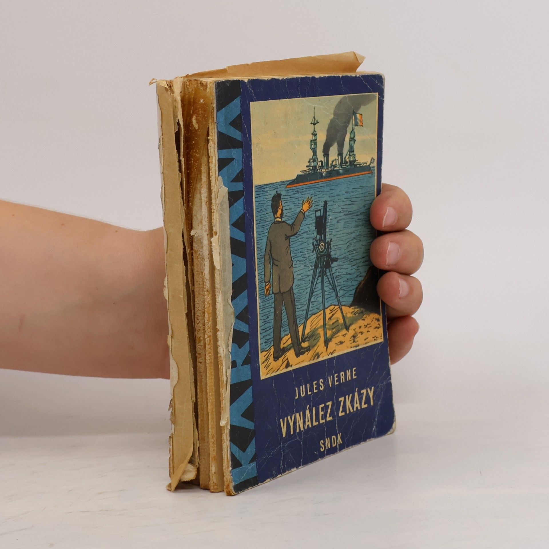 Jules Verne Vynález zkázy