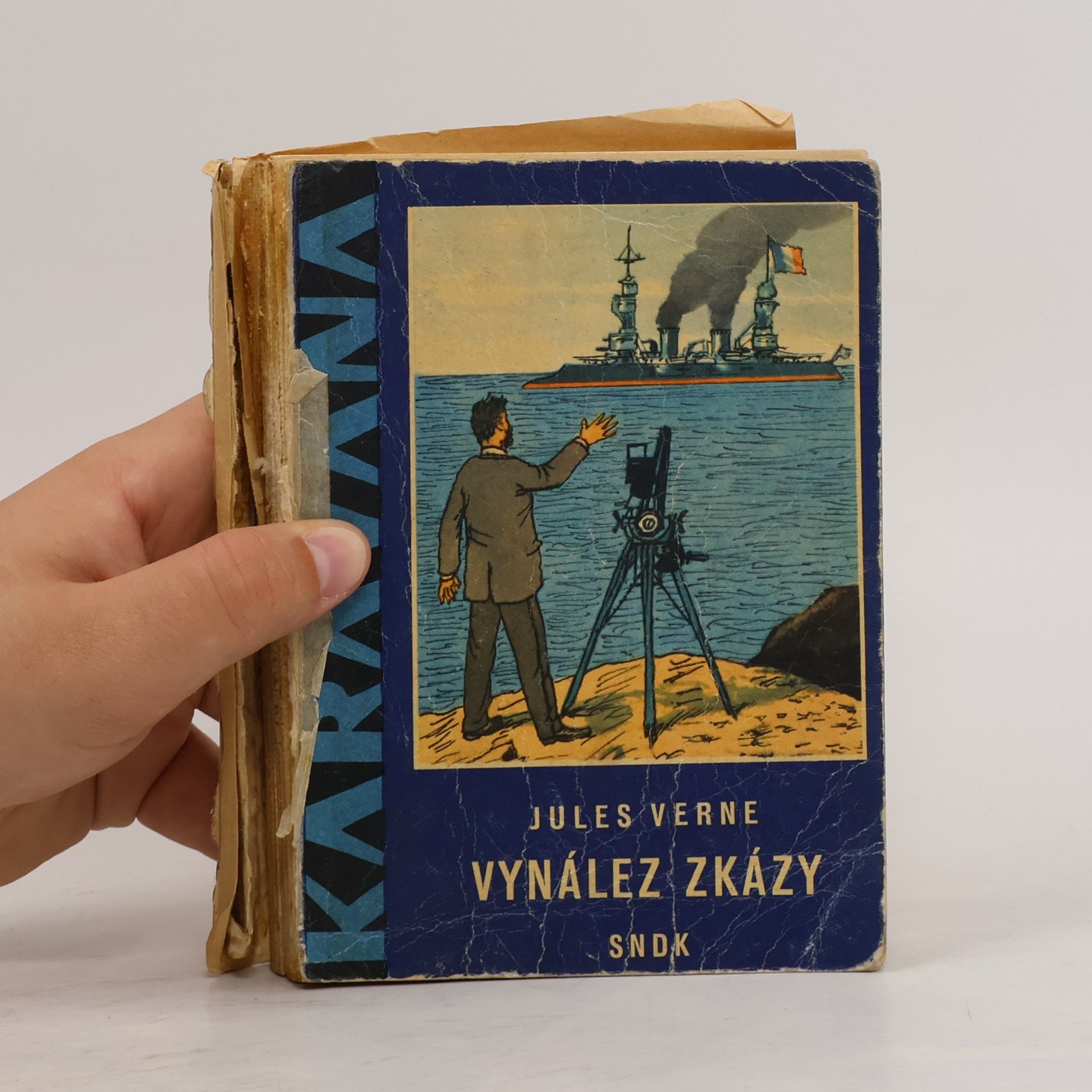Jules Verne Vynález zkázy