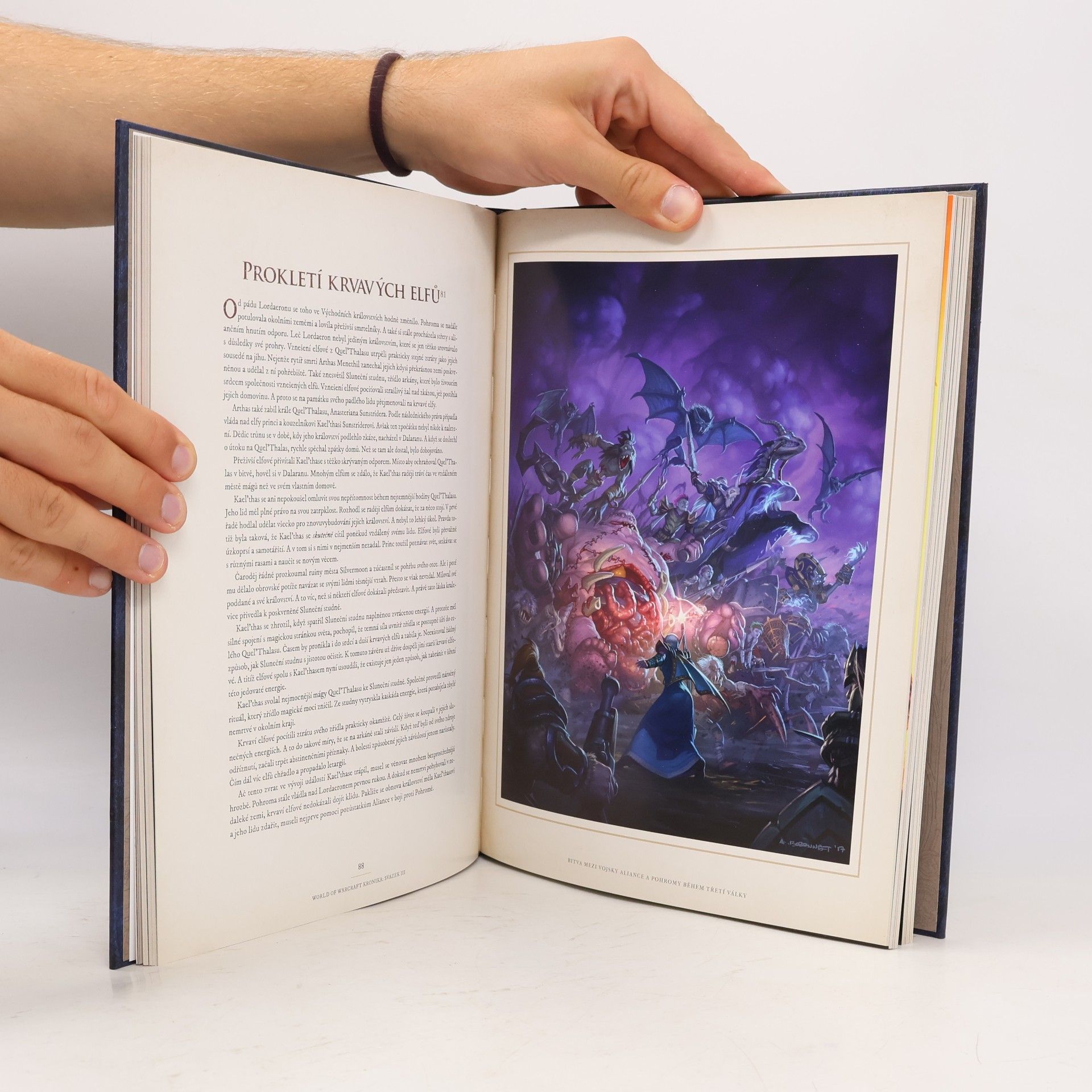 Auteurscollectief World of WarCraft. Kronika. Svazek III