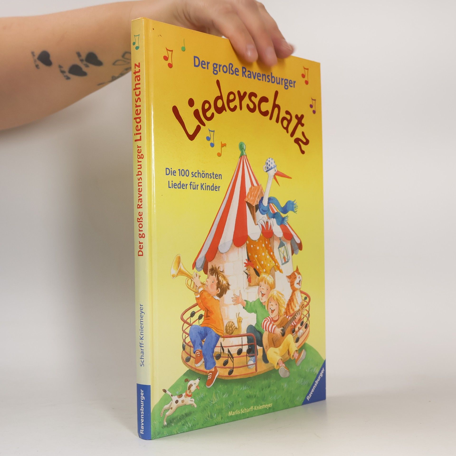 Autorenkollektiv Der große Ravensburger Liederschatz