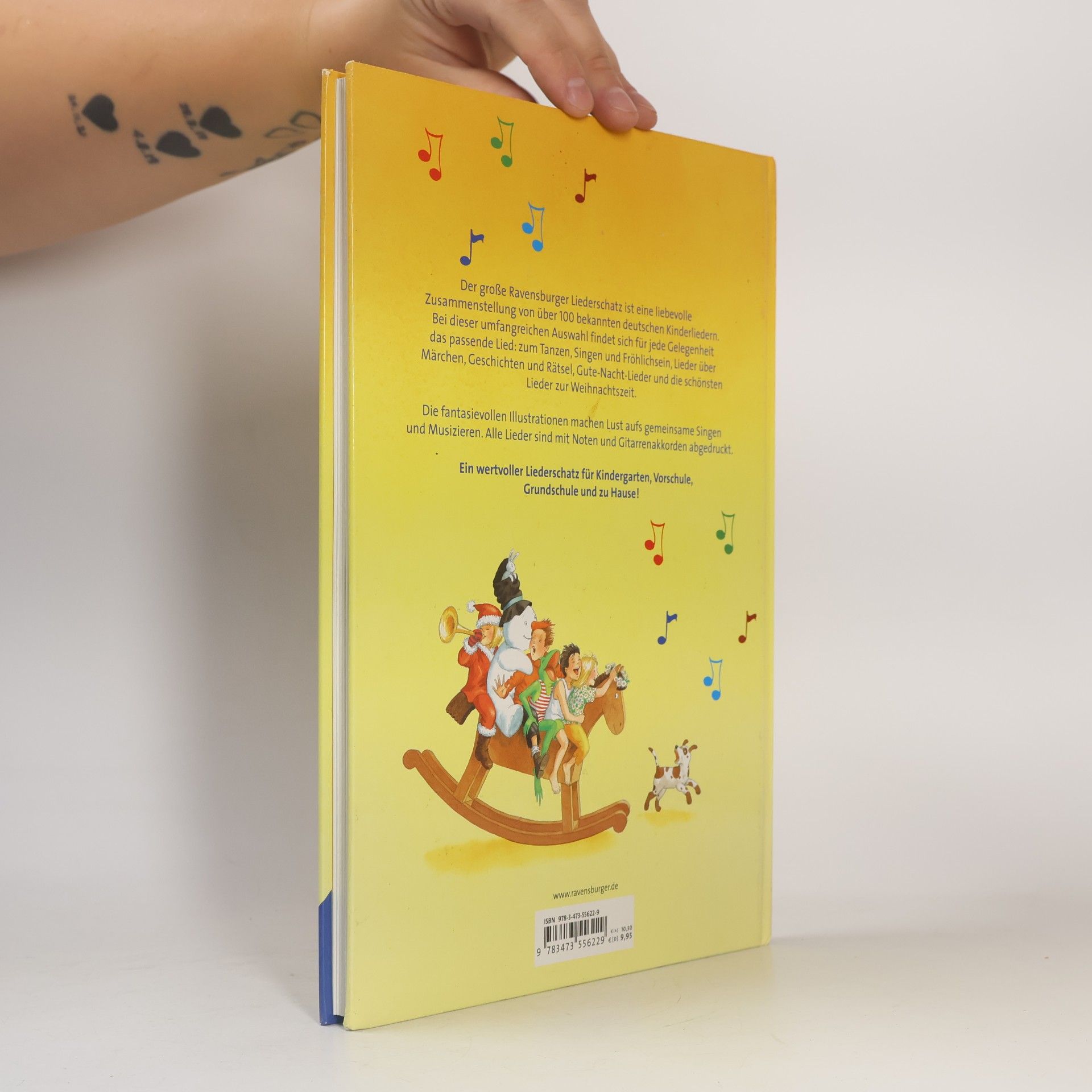 Collectif d'auteurs Der große Ravensburger Liederschatz