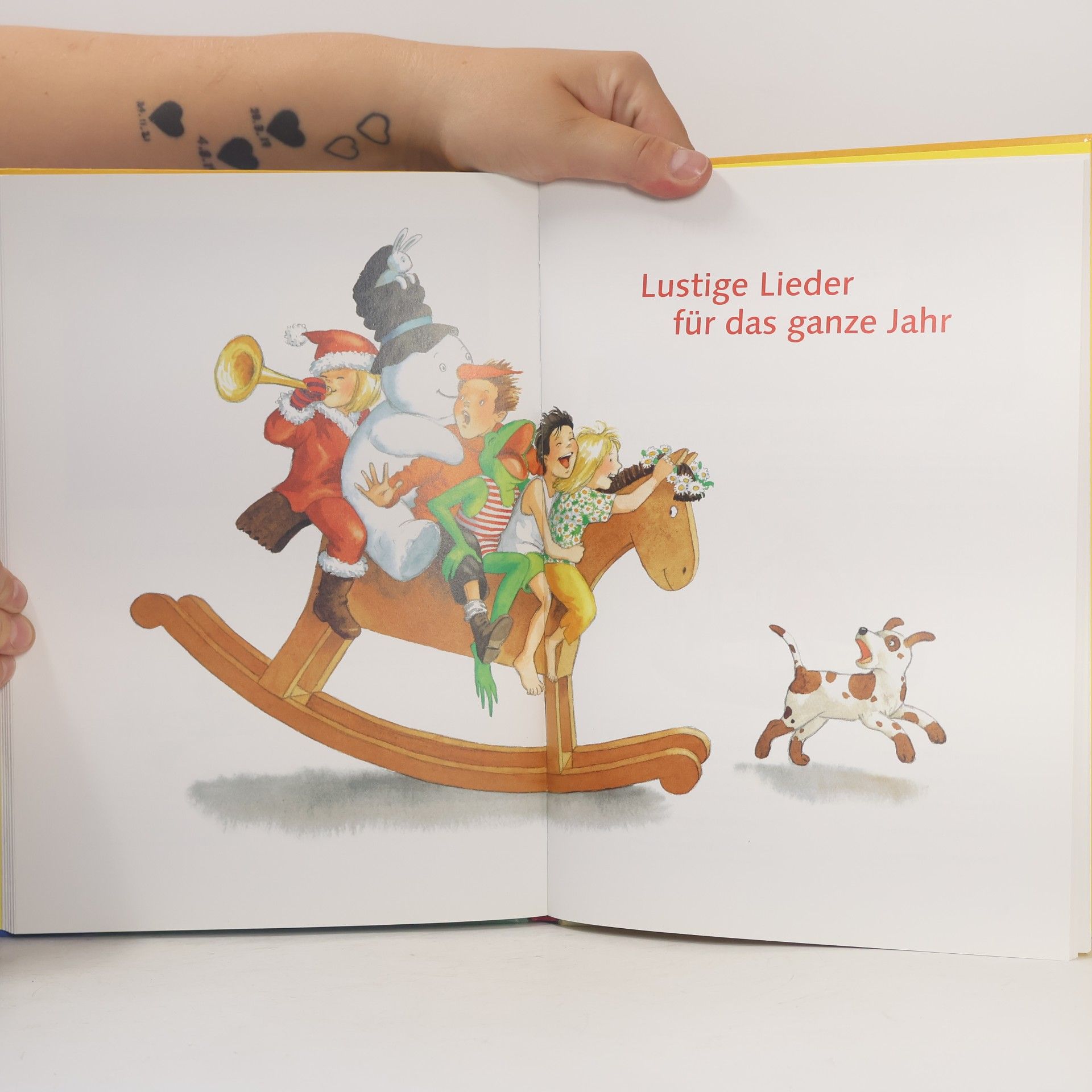 Collectif d'auteurs Der große Ravensburger Liederschatz
