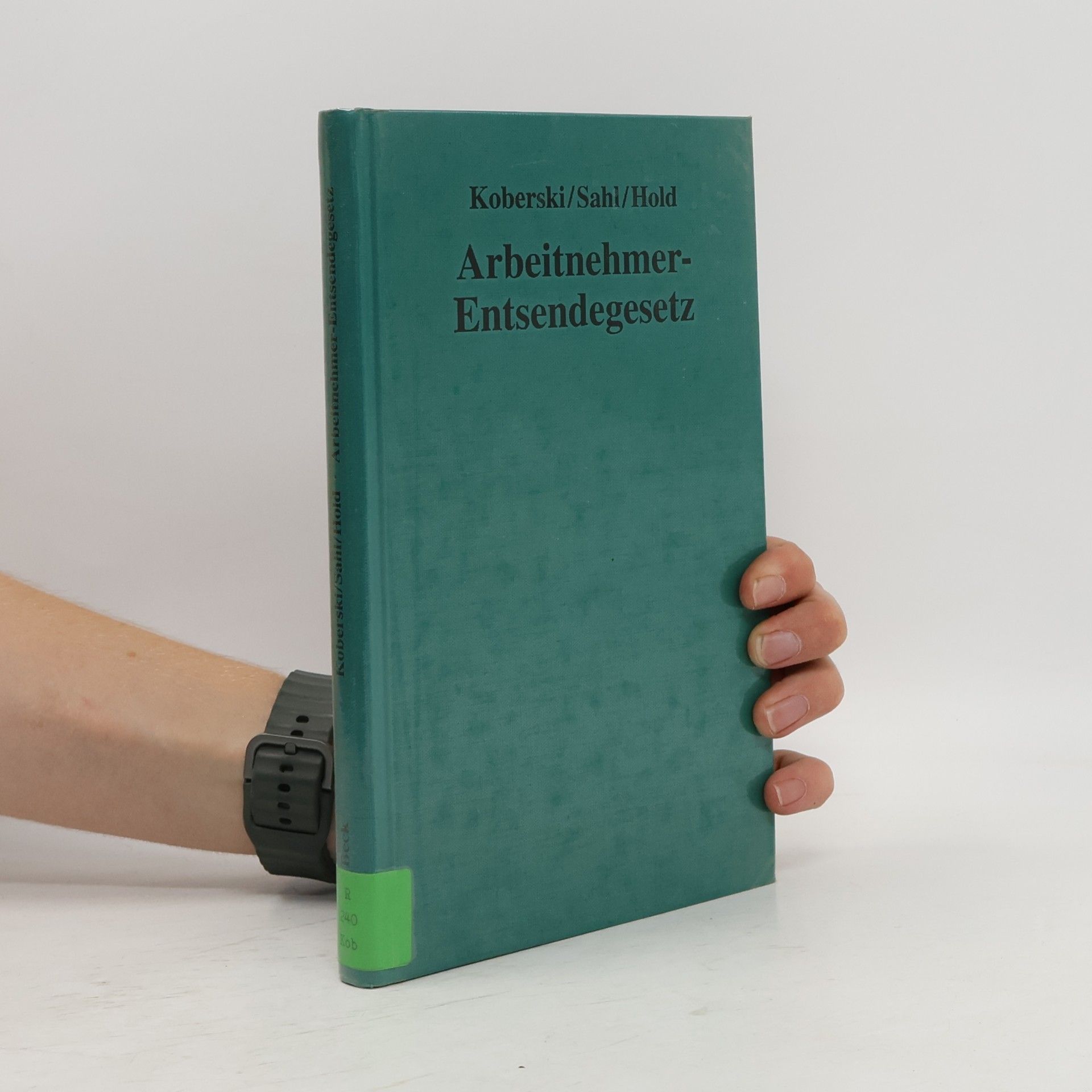 Auteurscollectief Arbeitnehmer-Entsendegesetz