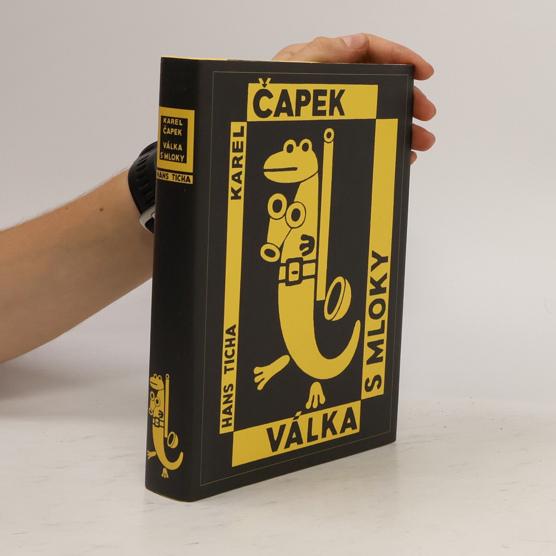 Karel Čapek Válka s mloky