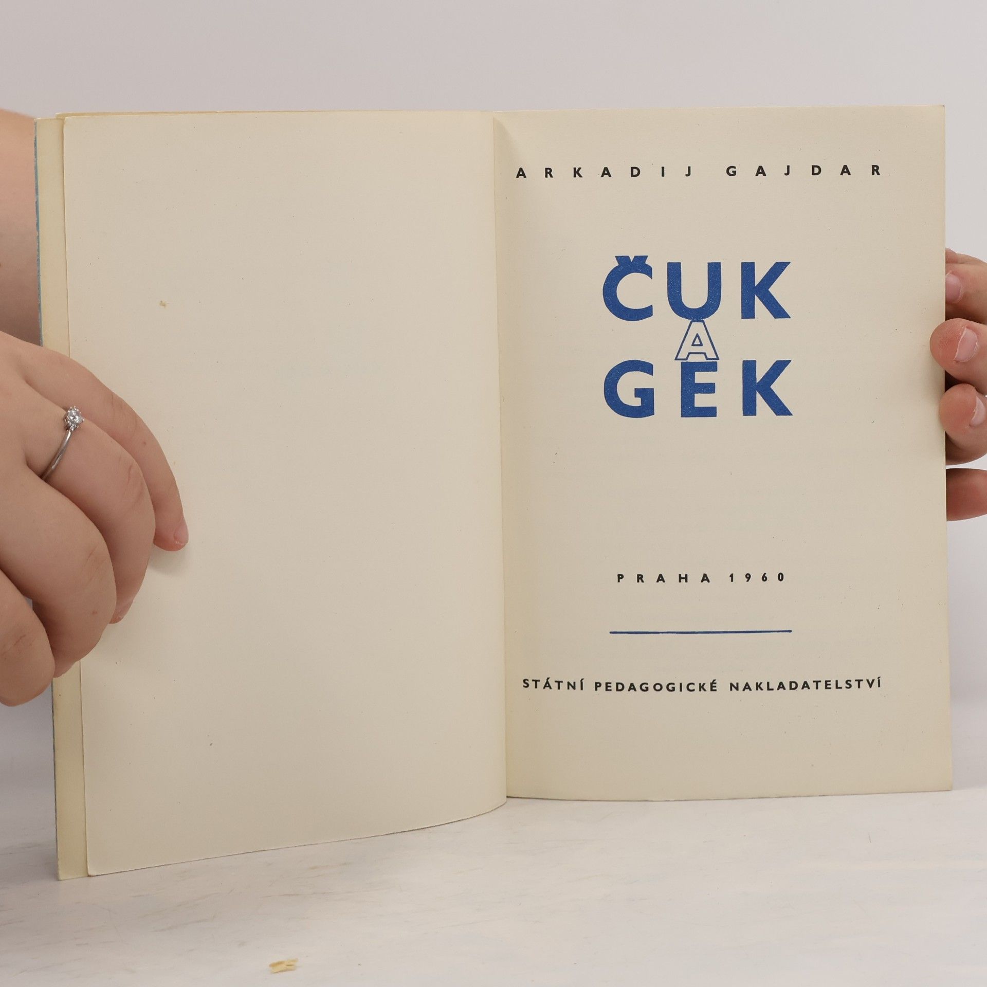 Arkadij Petrovič Gajdar Čuk a Gek