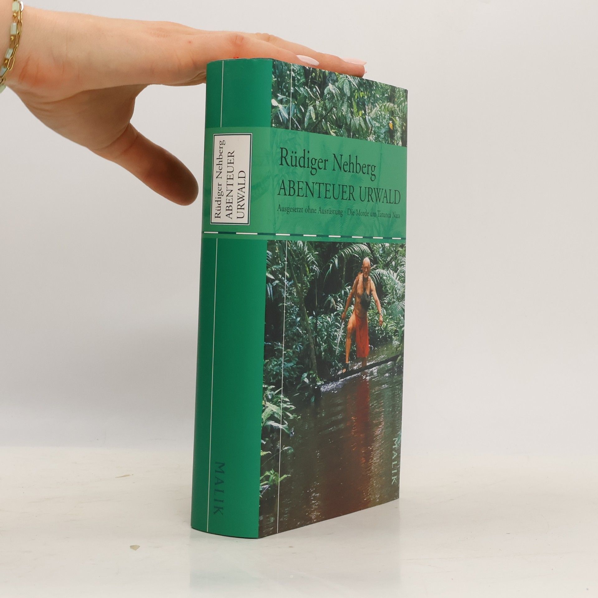 Rüdiger Nehberg Abenteuer Urwald