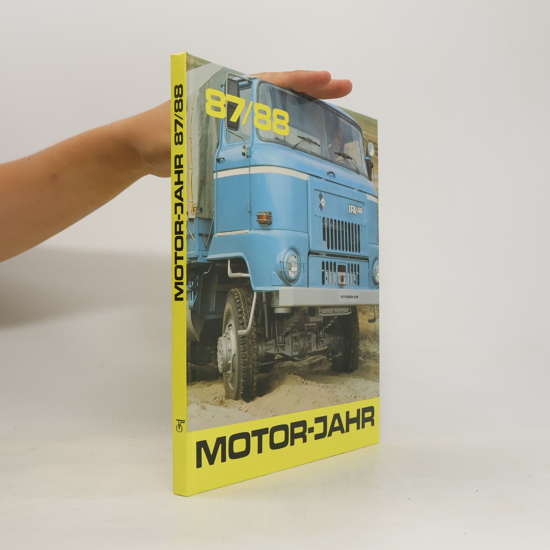 Motor-Jahr 87/88. Eine internationale Revue.