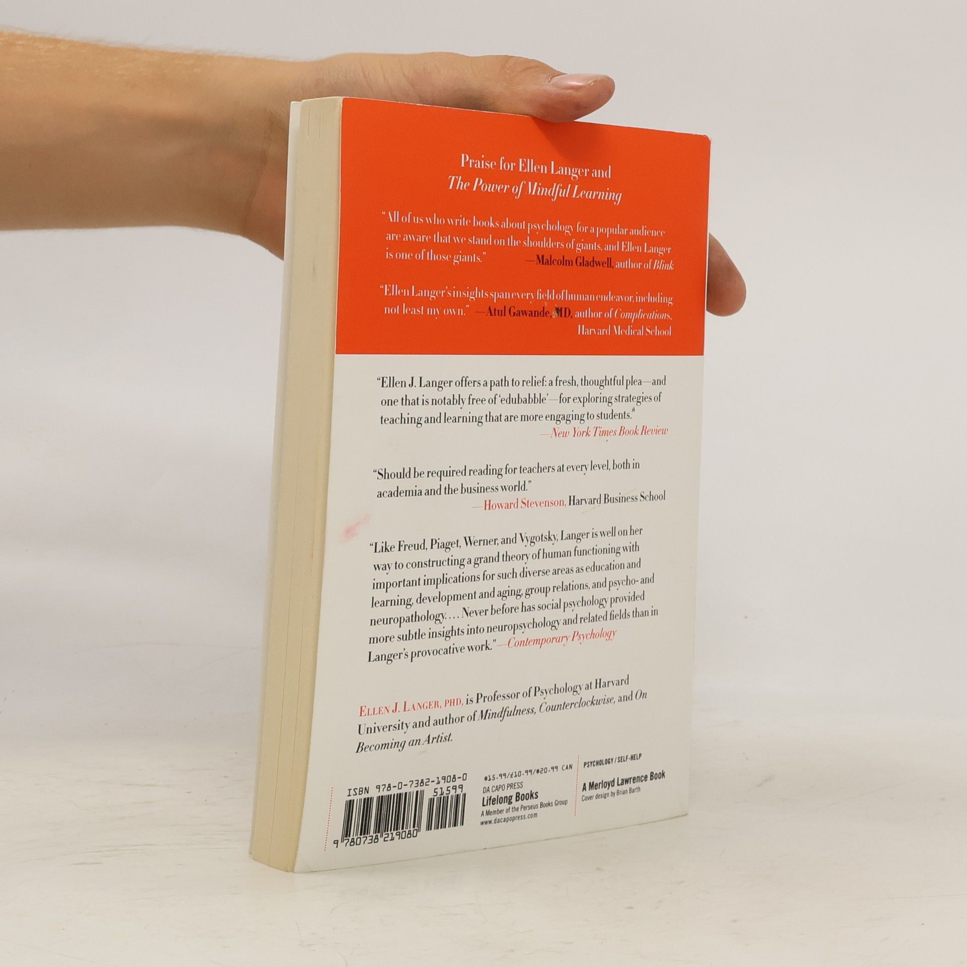 Ellen J. Langer The Power of Mindful Learning