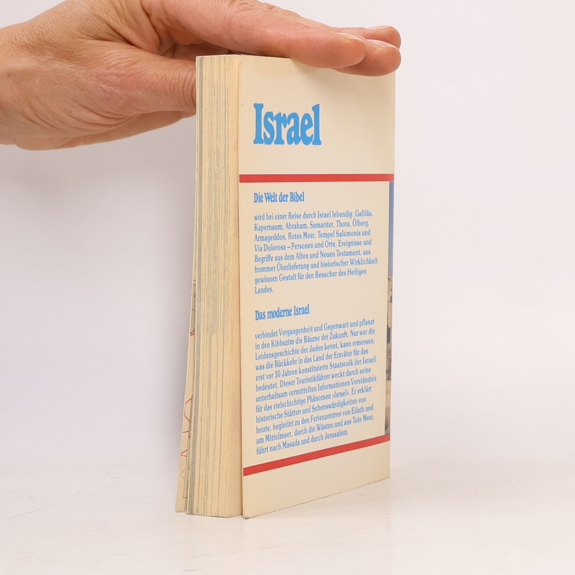 Mark Lippold Israel kennen und lieben
