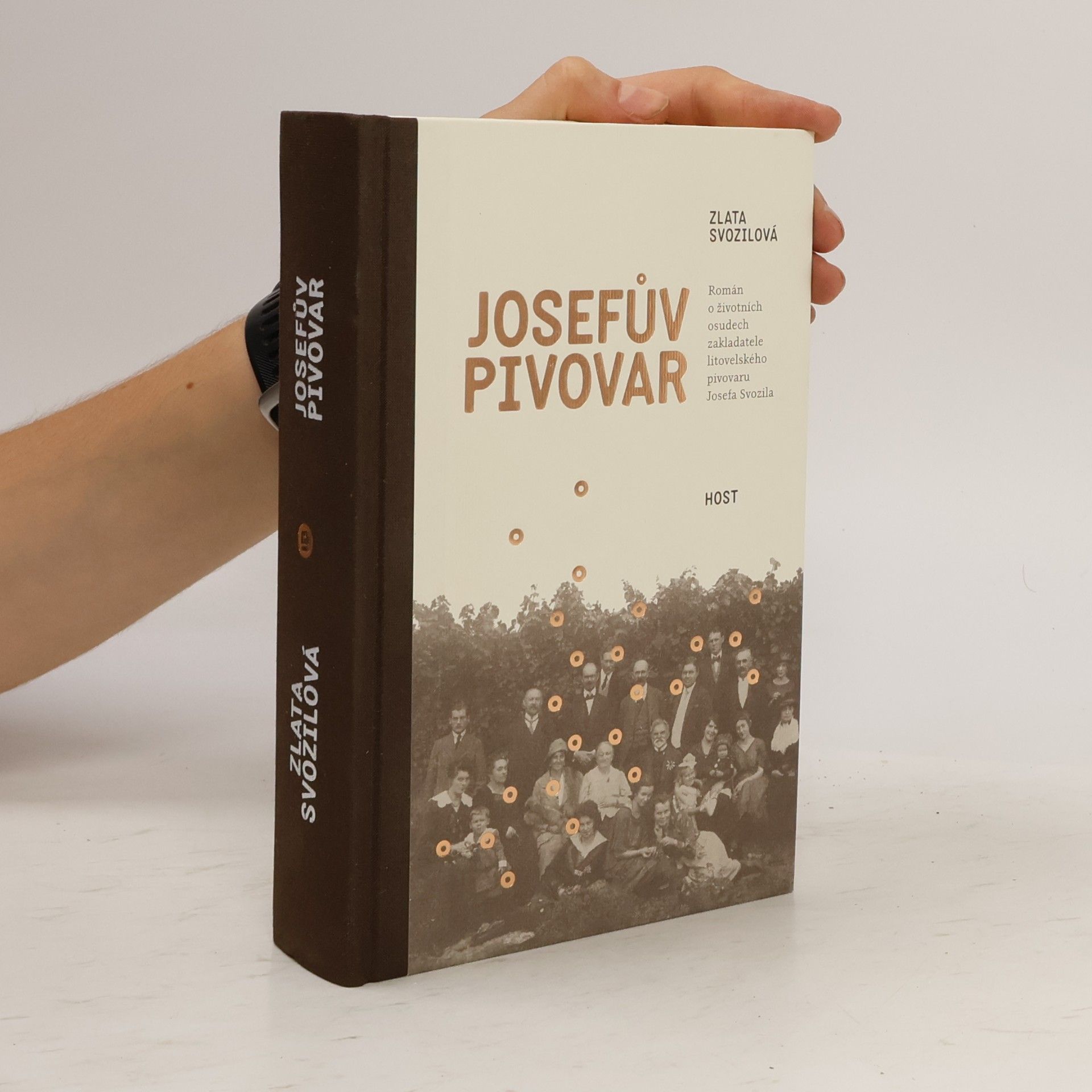 Zlata Svozilová Josefův pivovar