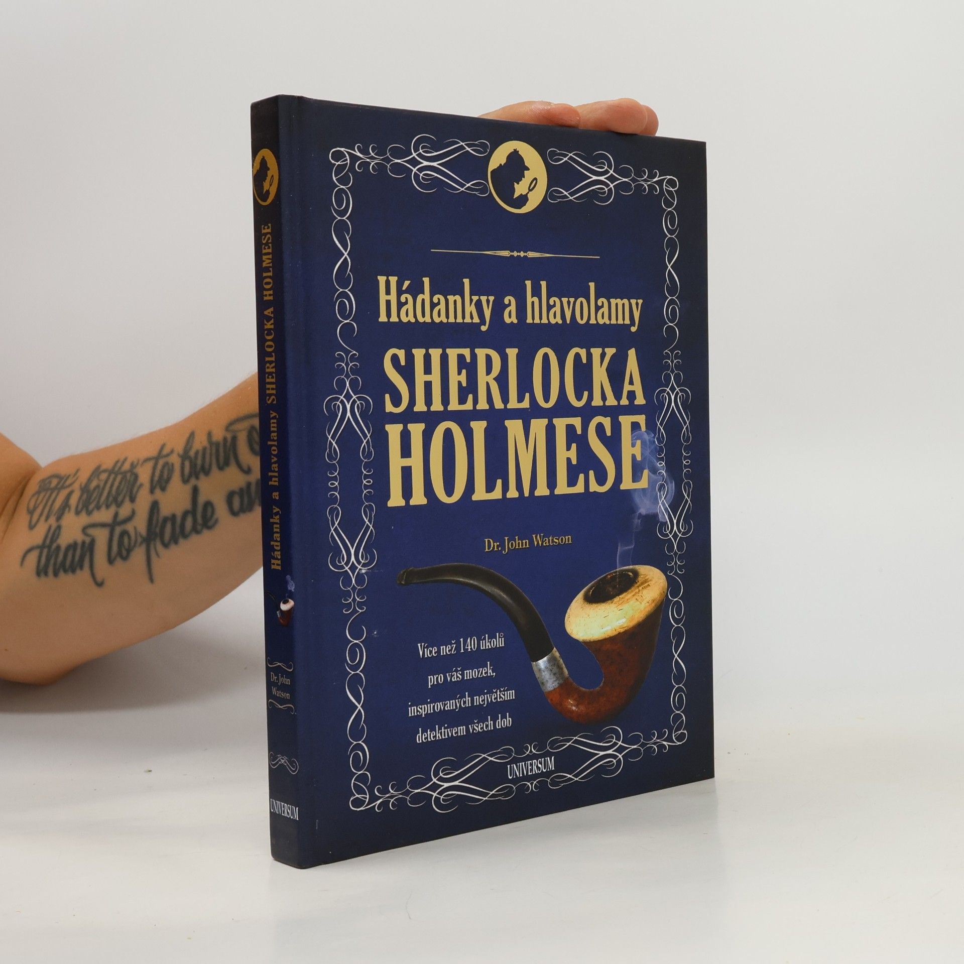 Hádanky a hlavolamy Sherlocka Holmese