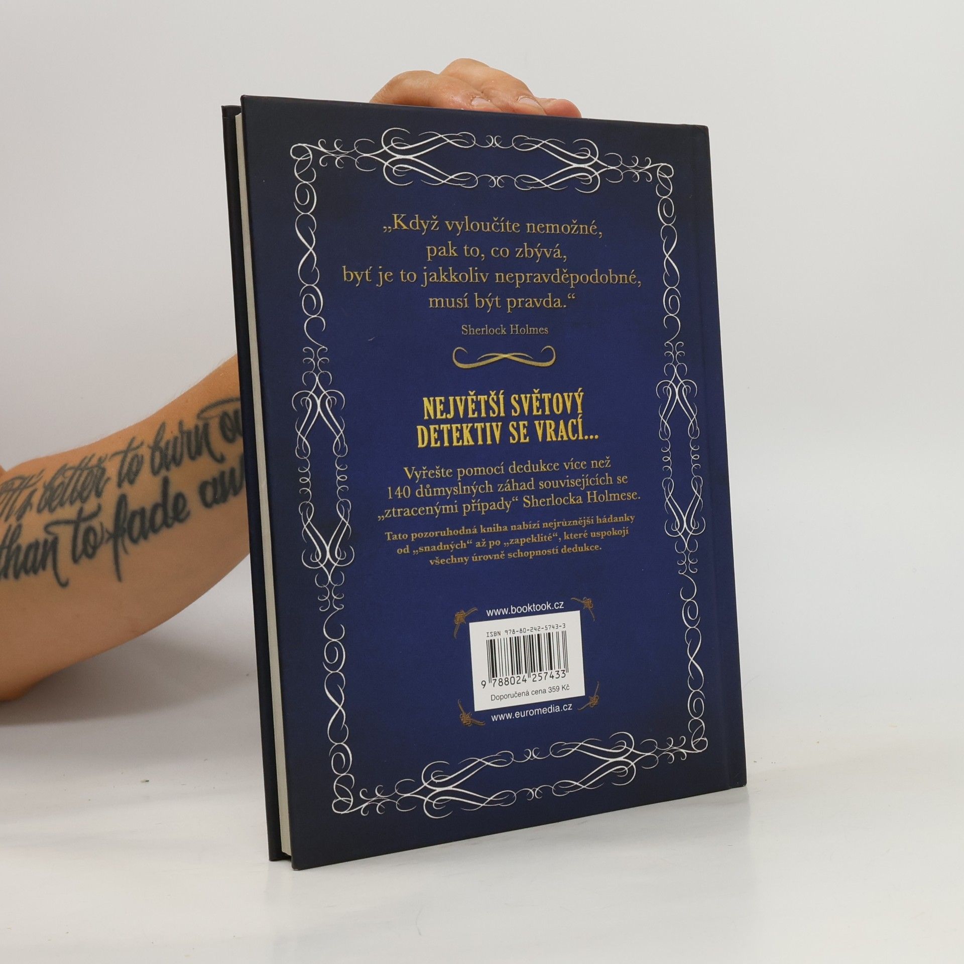 John H. Watson Hádanky a hlavolamy Sherlocka Holmese
