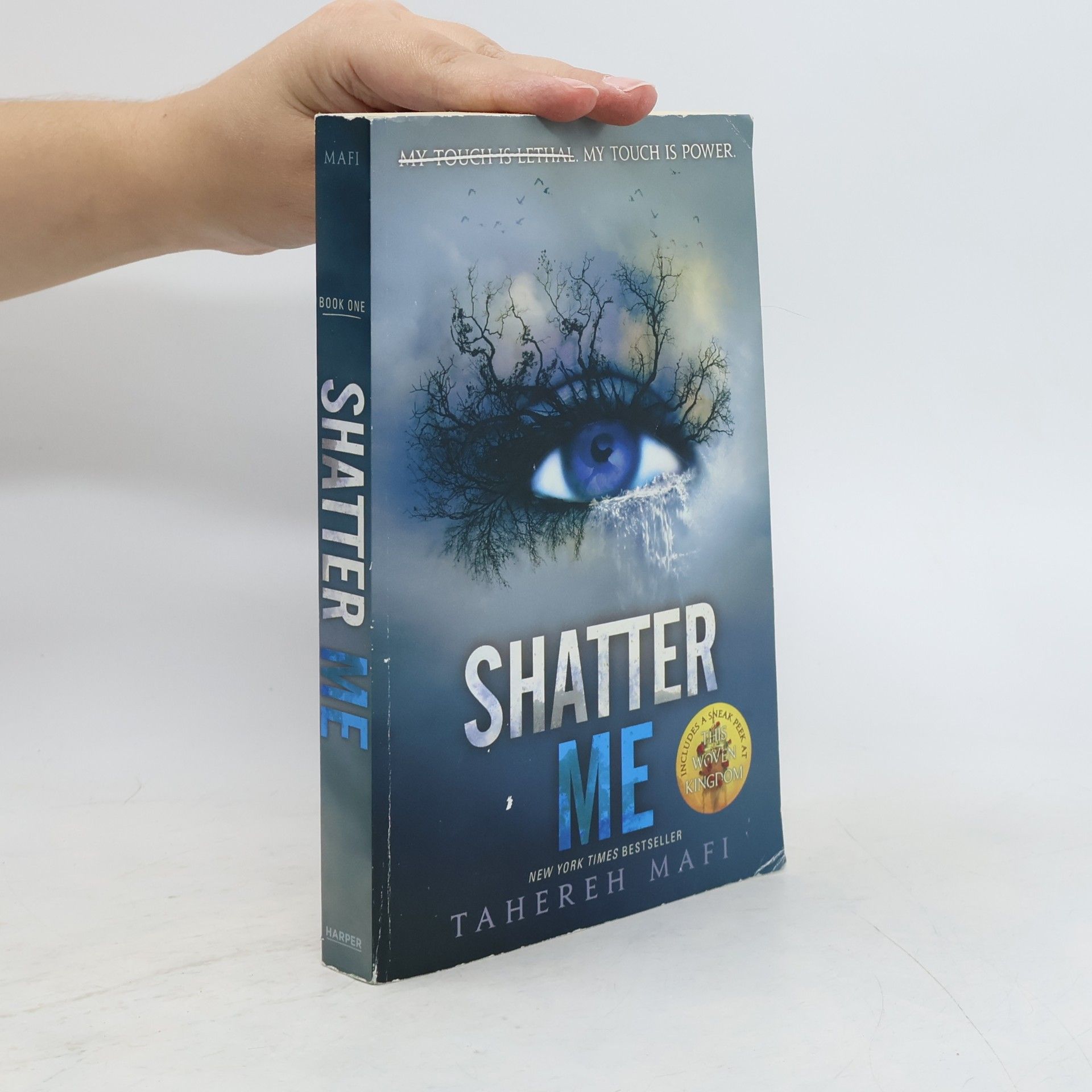 Тагере Мафі Shatter Me