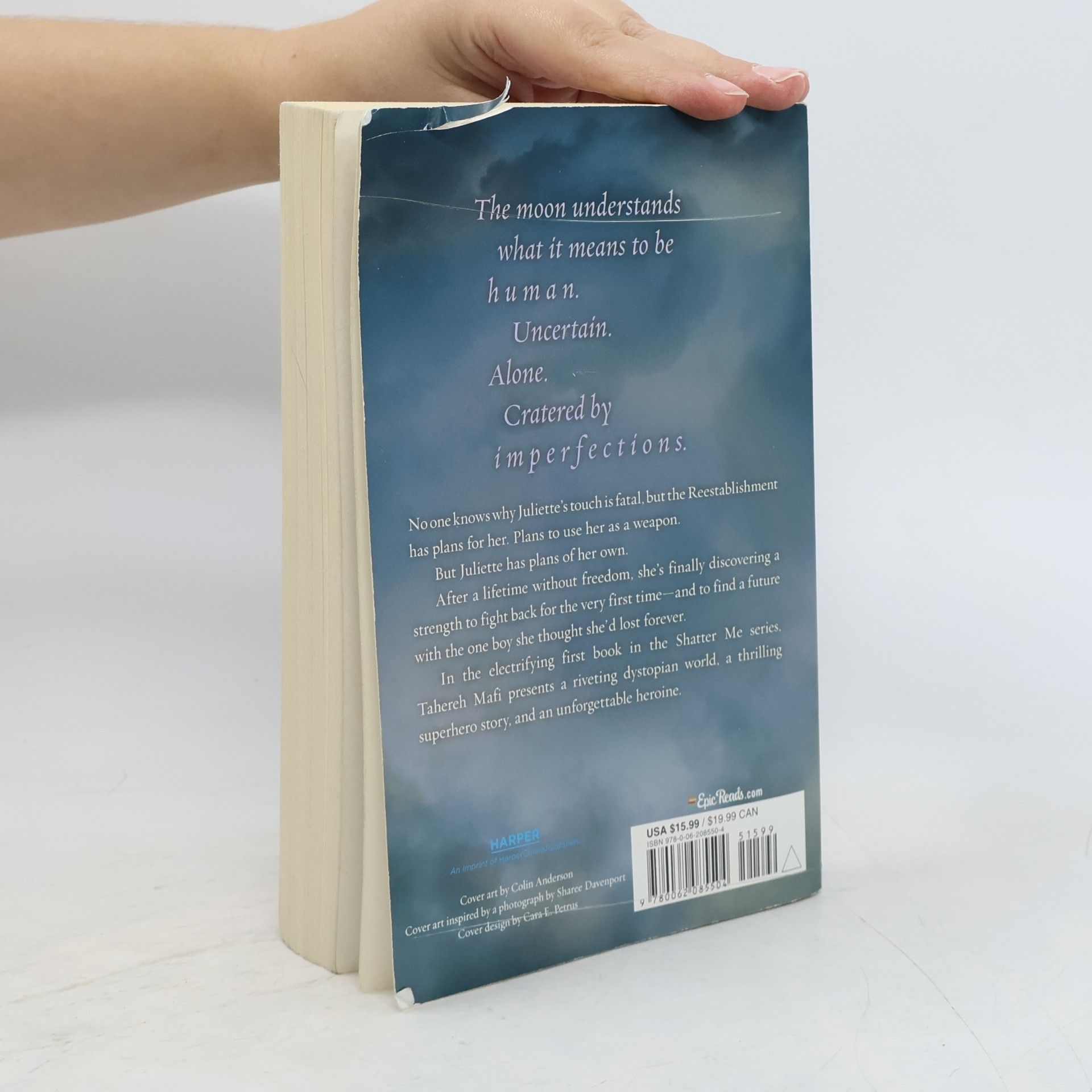 Тагере Мафі Shatter Me