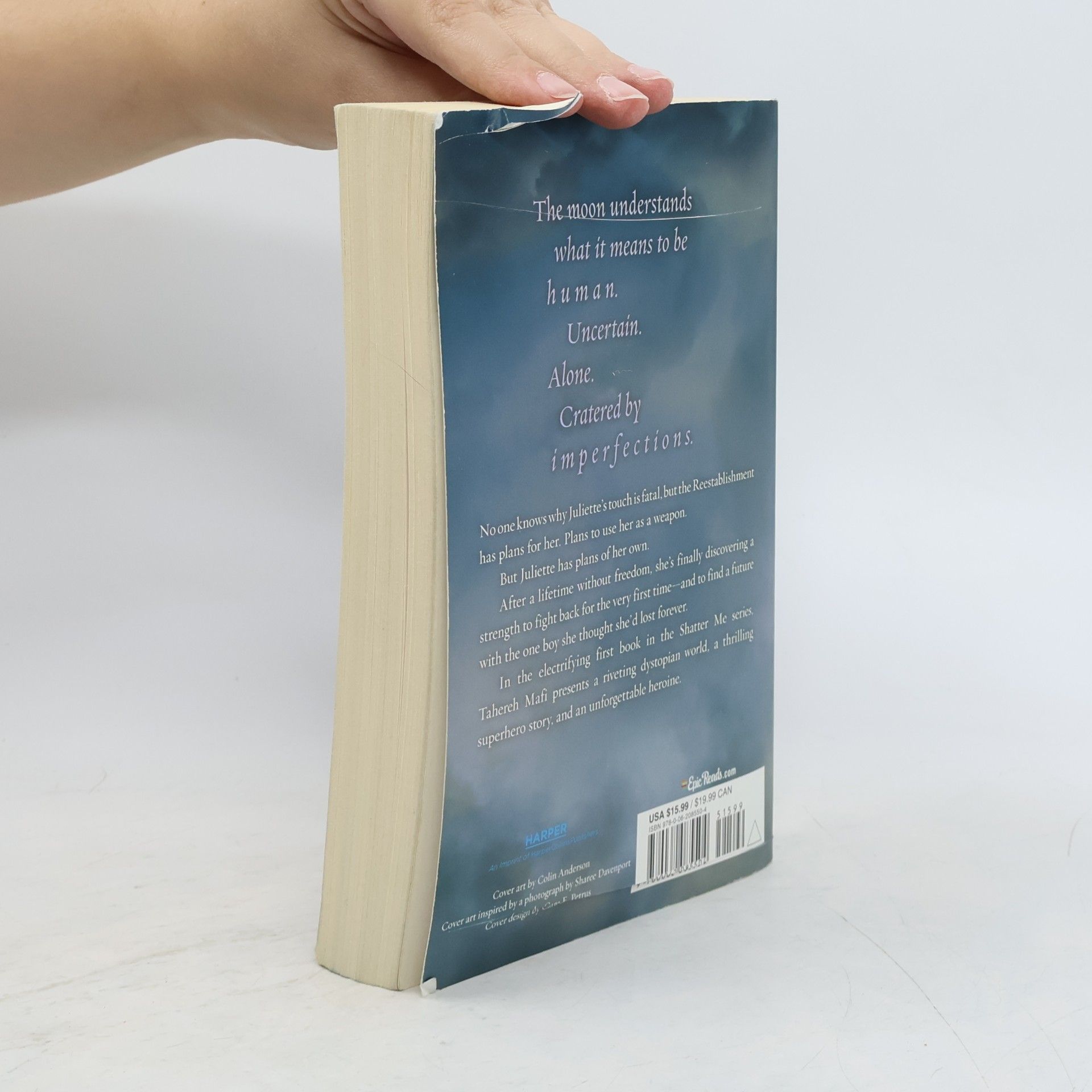 Тагере Мафі Shatter Me