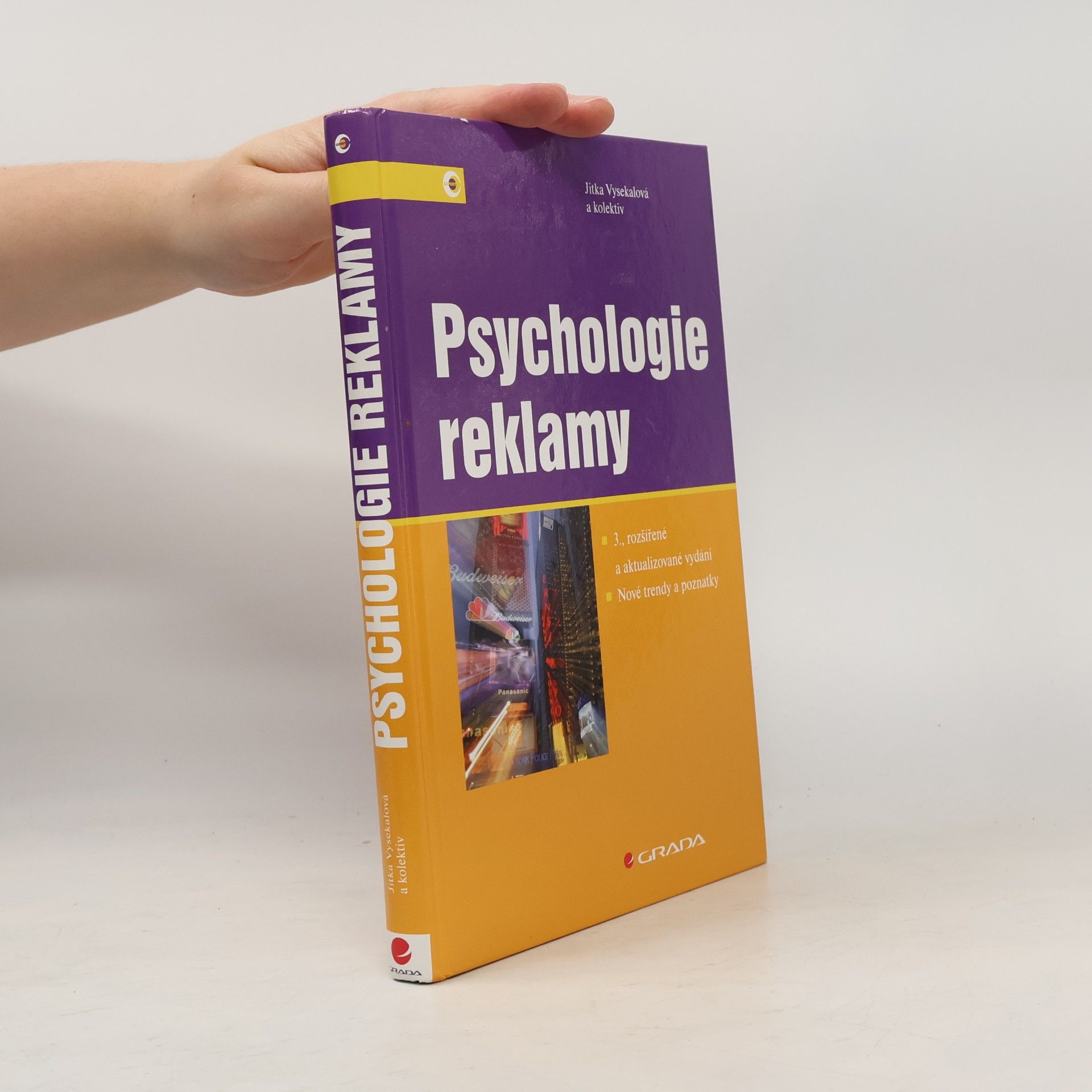 Jitka Vysekalová Psychologie reklamy