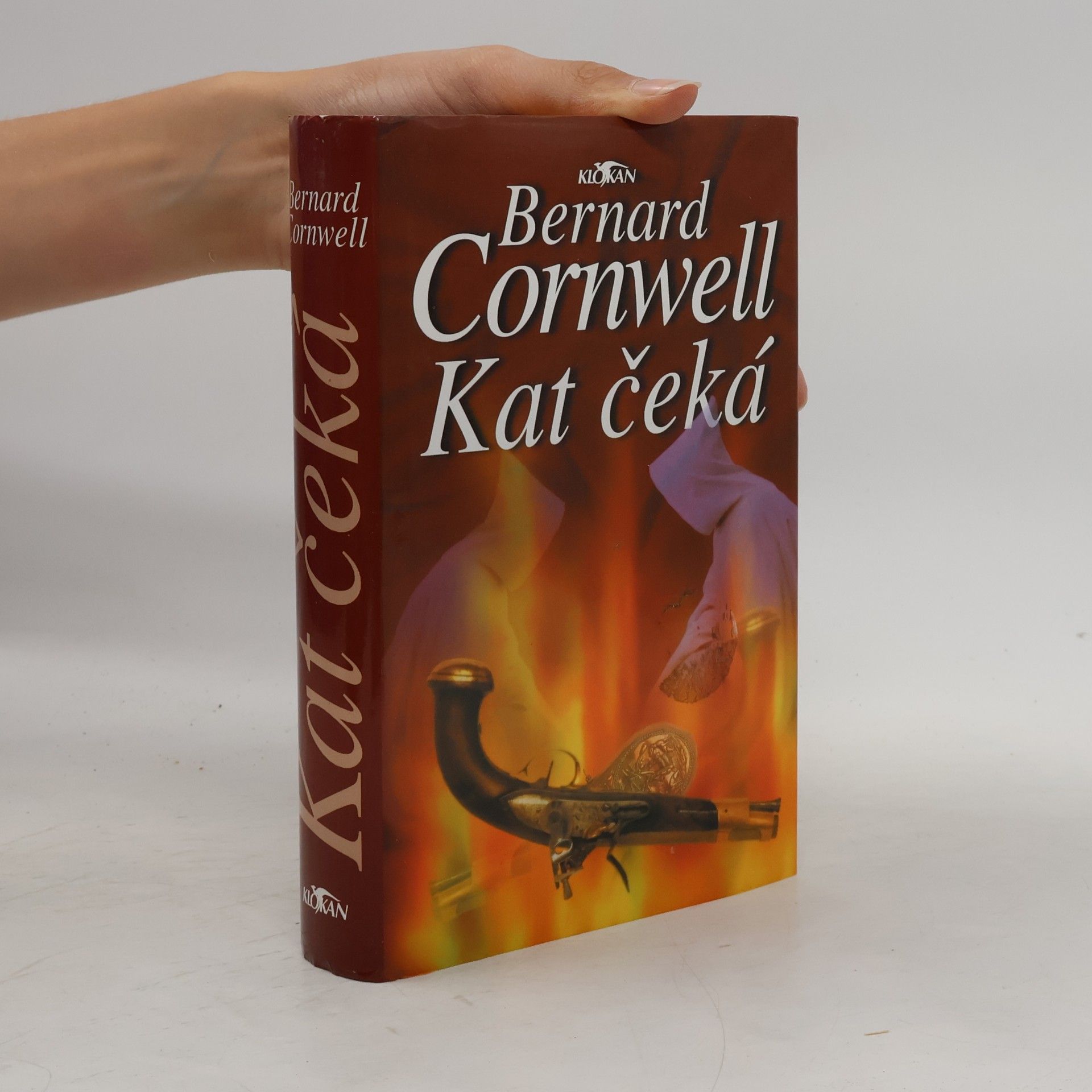 Bernard Cornwell Kat čeká