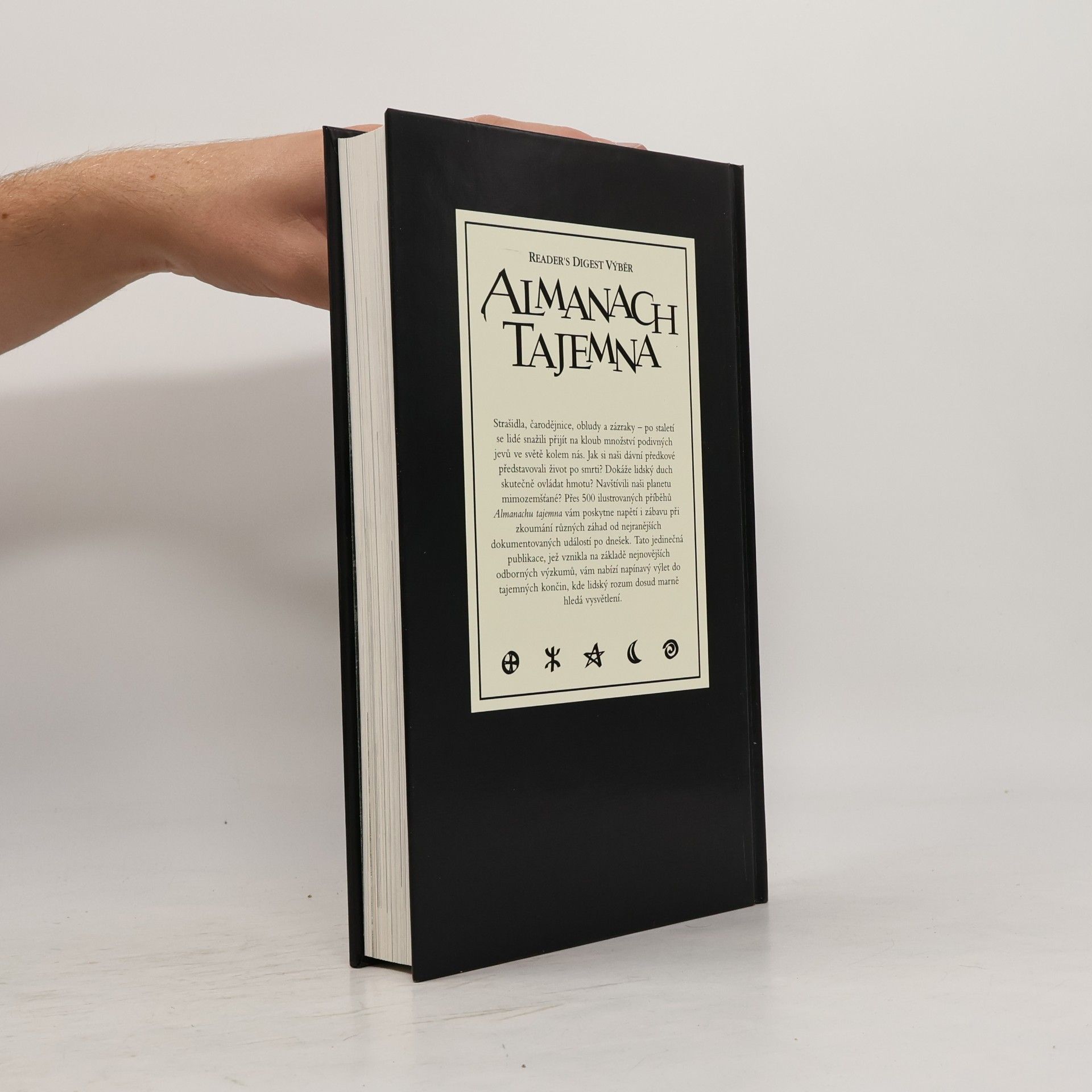 Kolektiv autorů Almanach tajemna